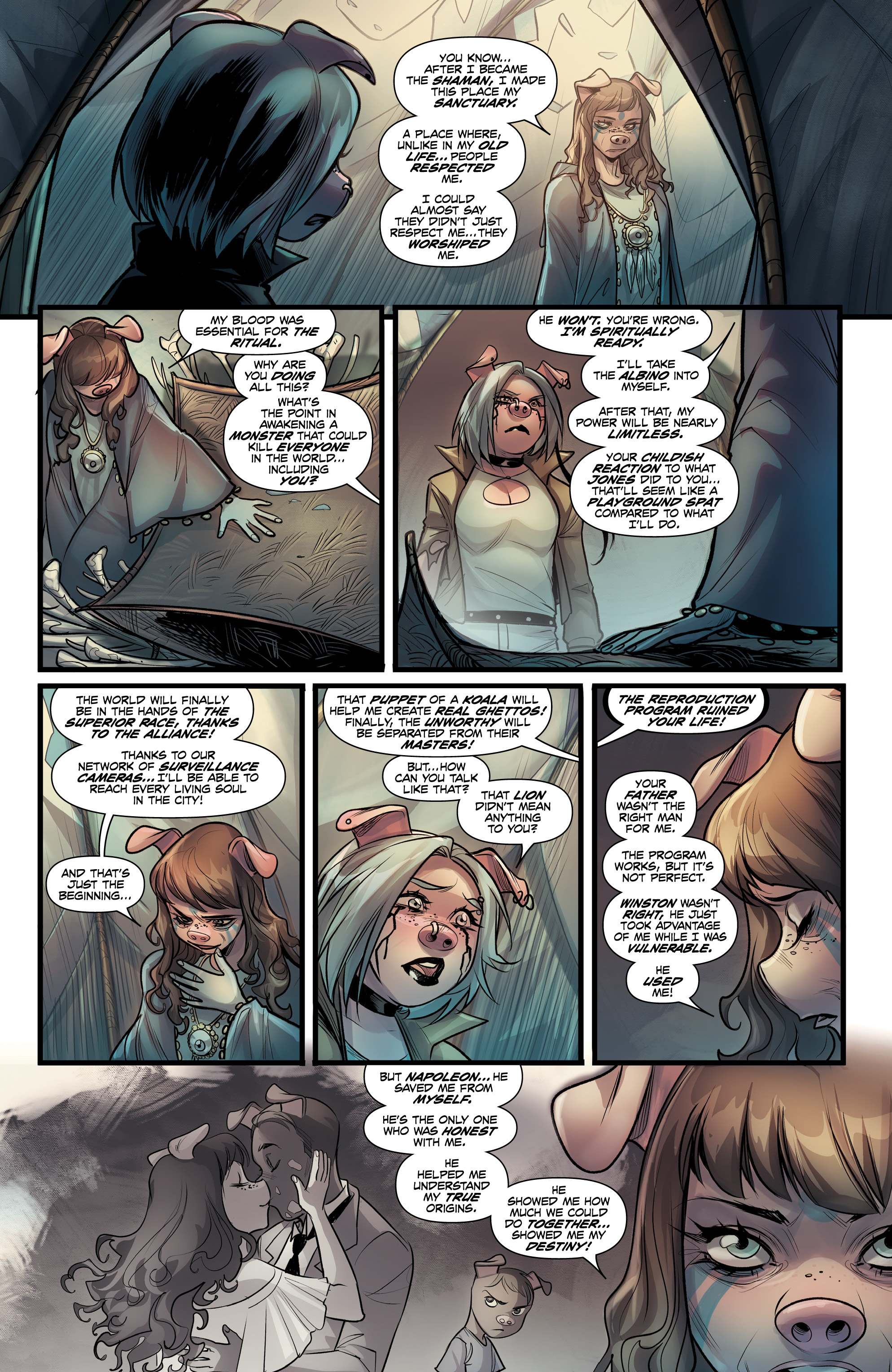 Unnatural (2018-) issue 12 - Page 6