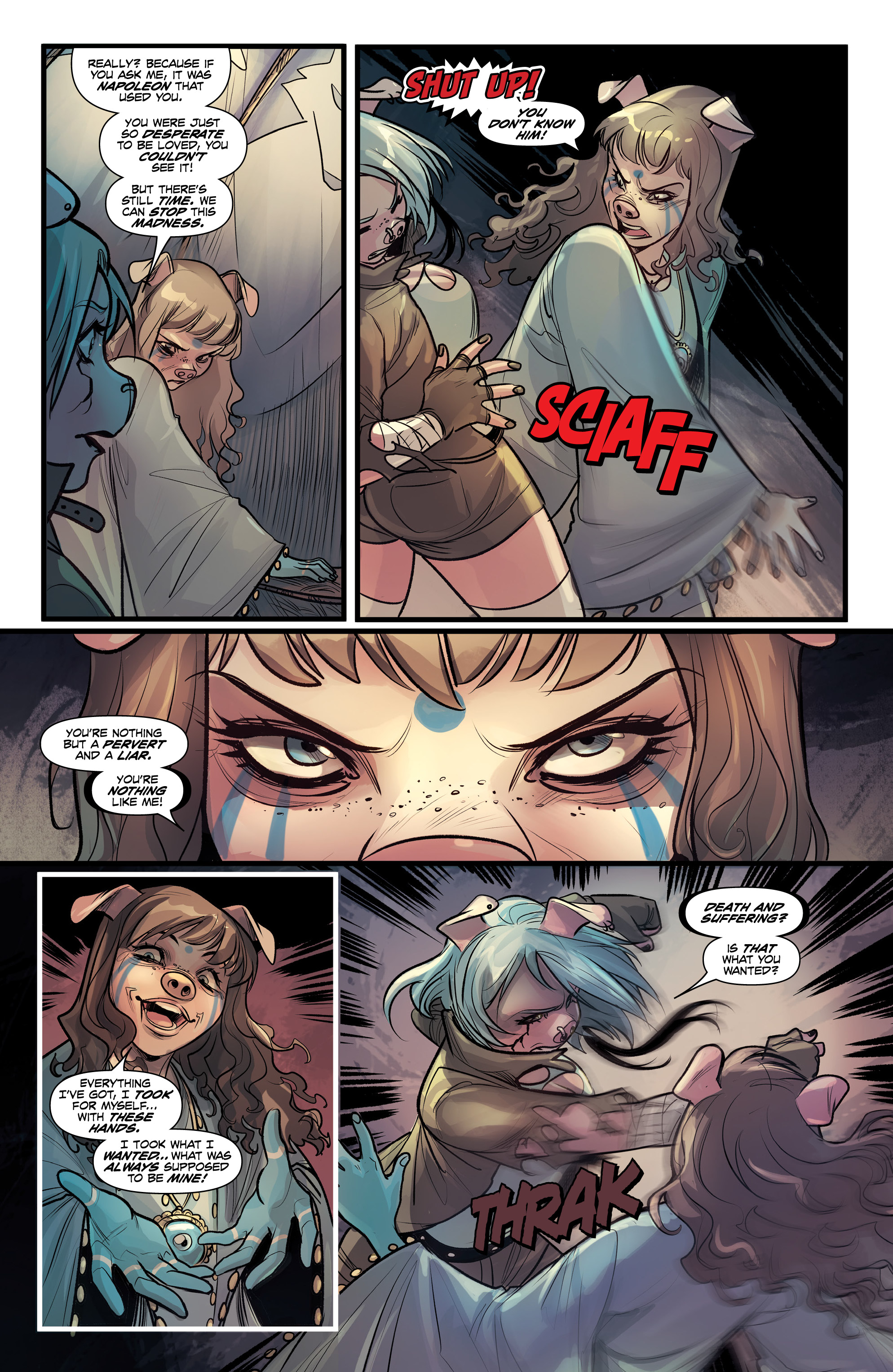 Unnatural (2018-) issue 12 - Page 7