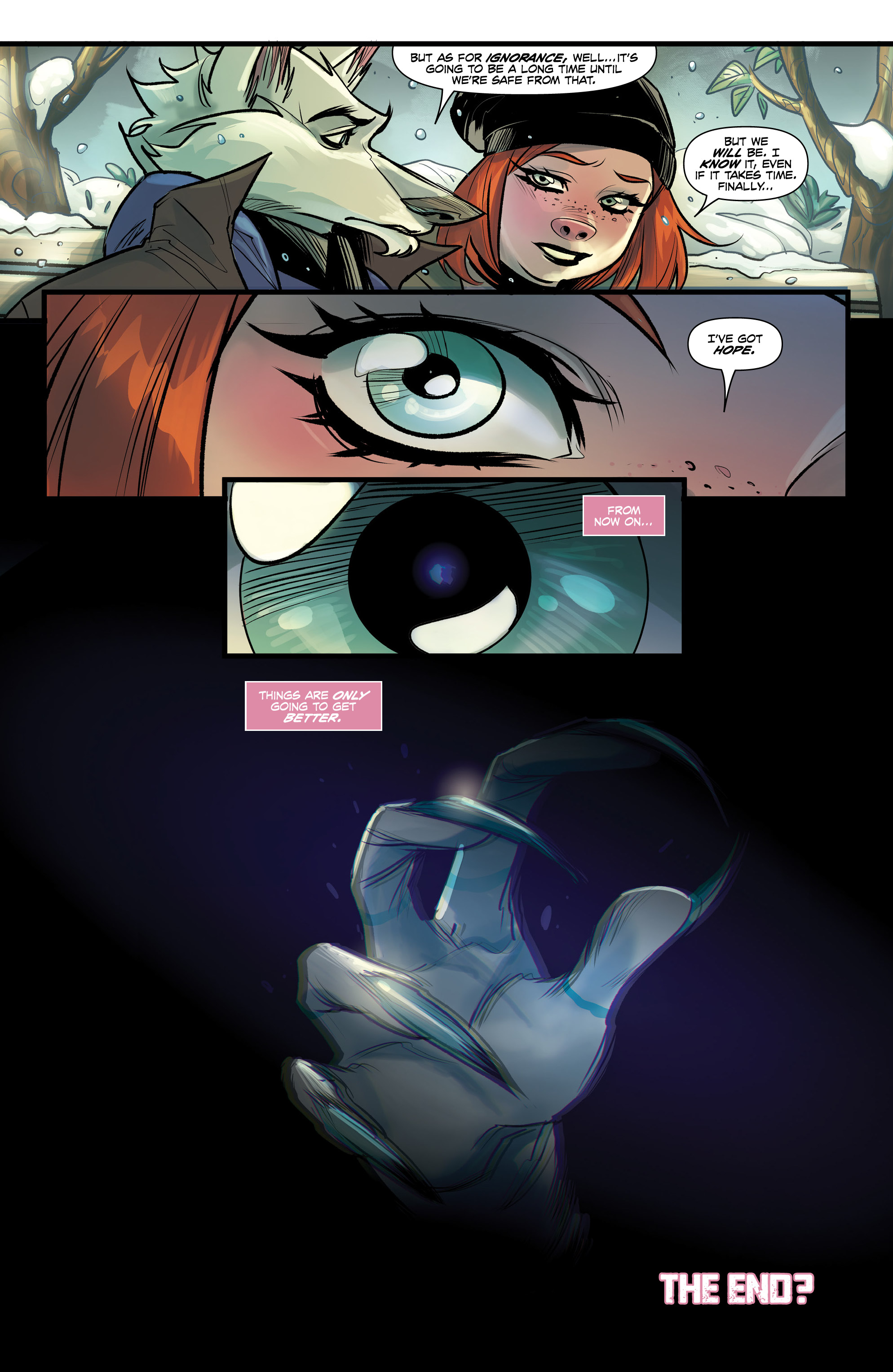 Unnatural (2018-) issue 12 - Page 21