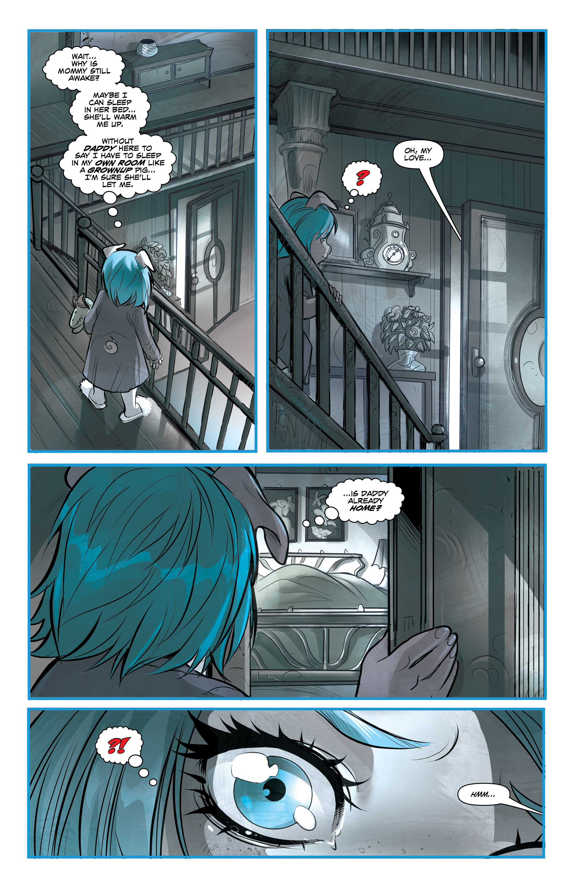 Unnatural (2018-) issue 2 - Page 9