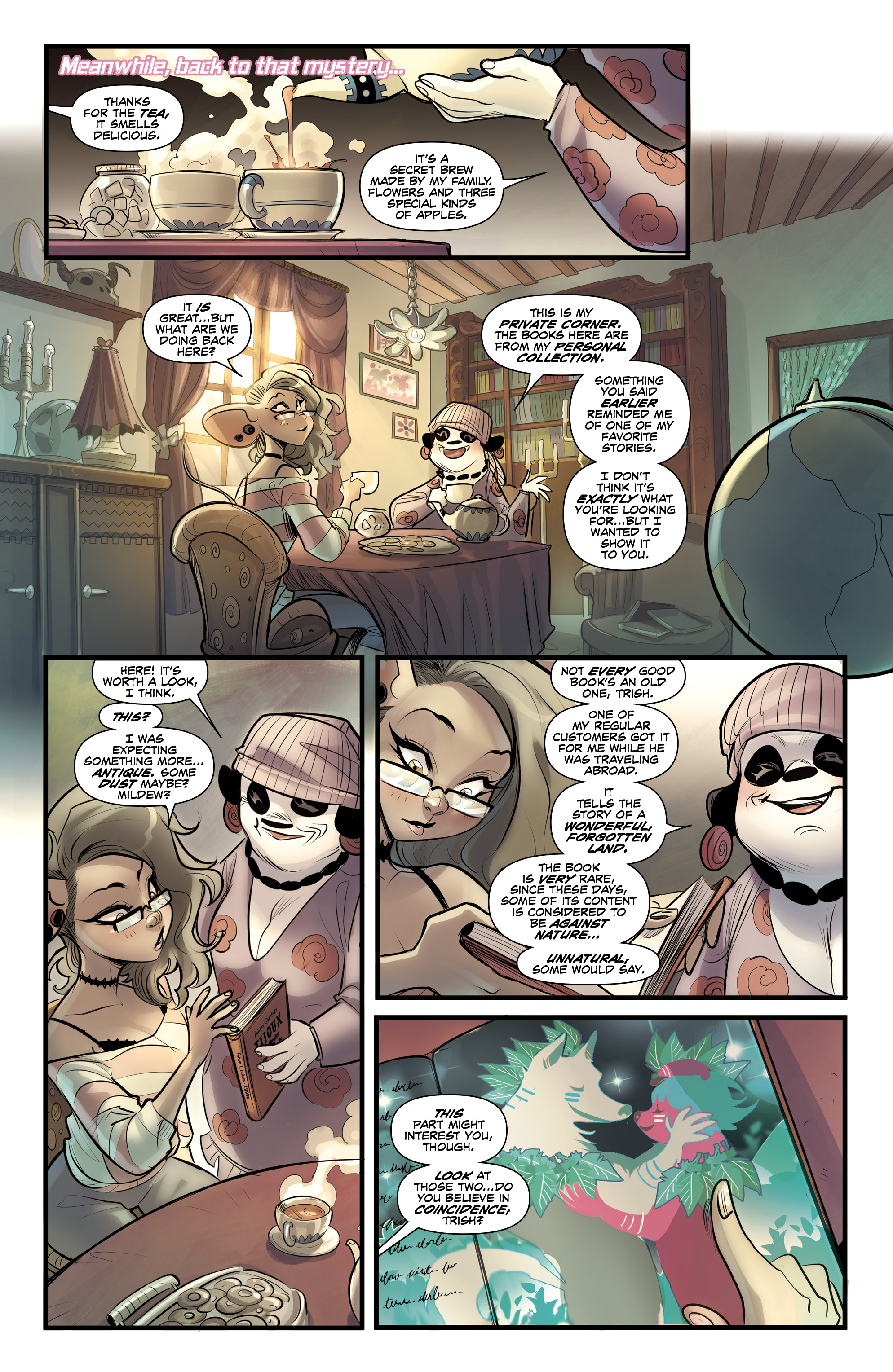 Unnatural (2018-) issue 2 - Page 19