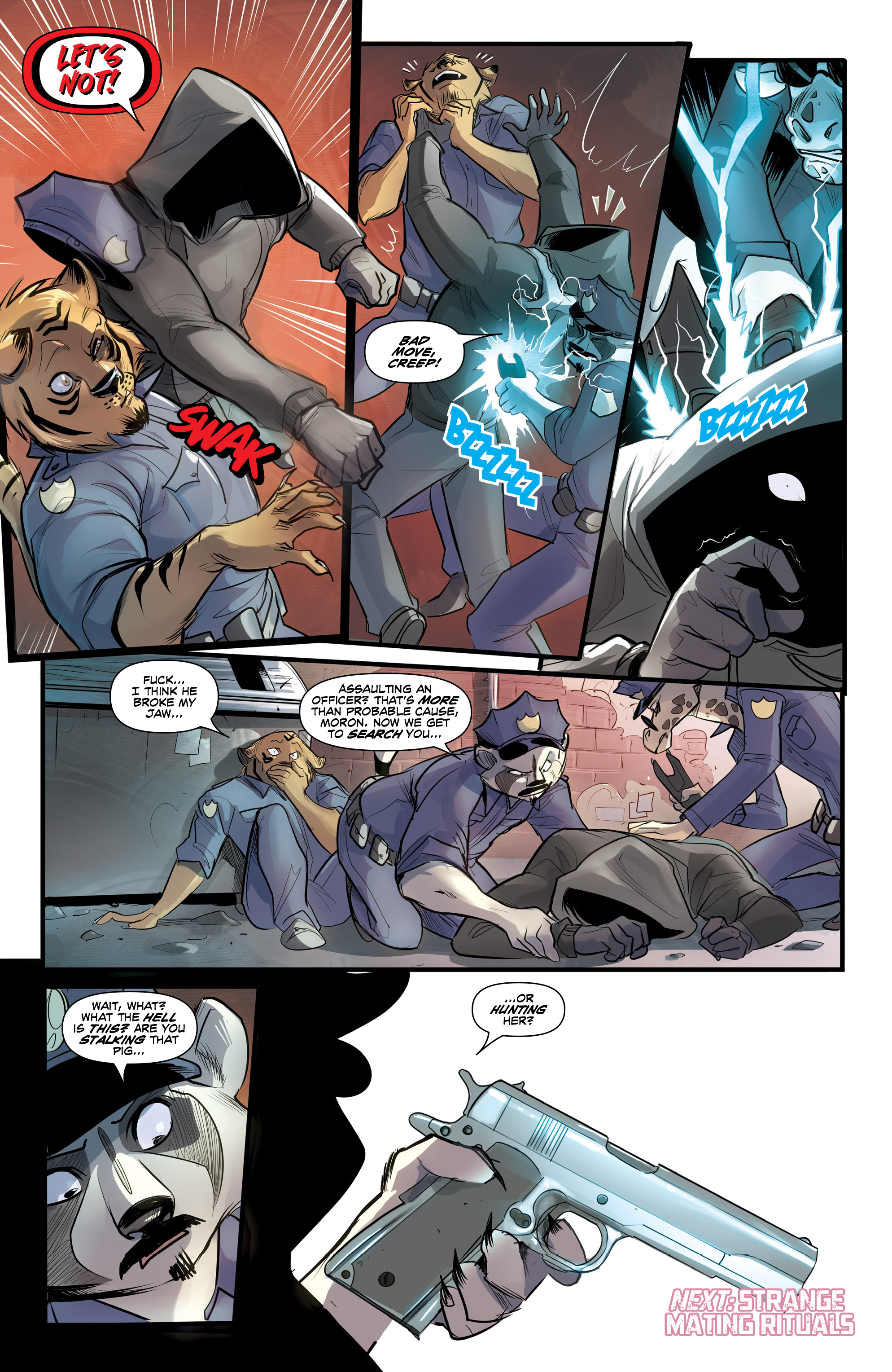 Unnatural (2018-) issue 2 - Page 22