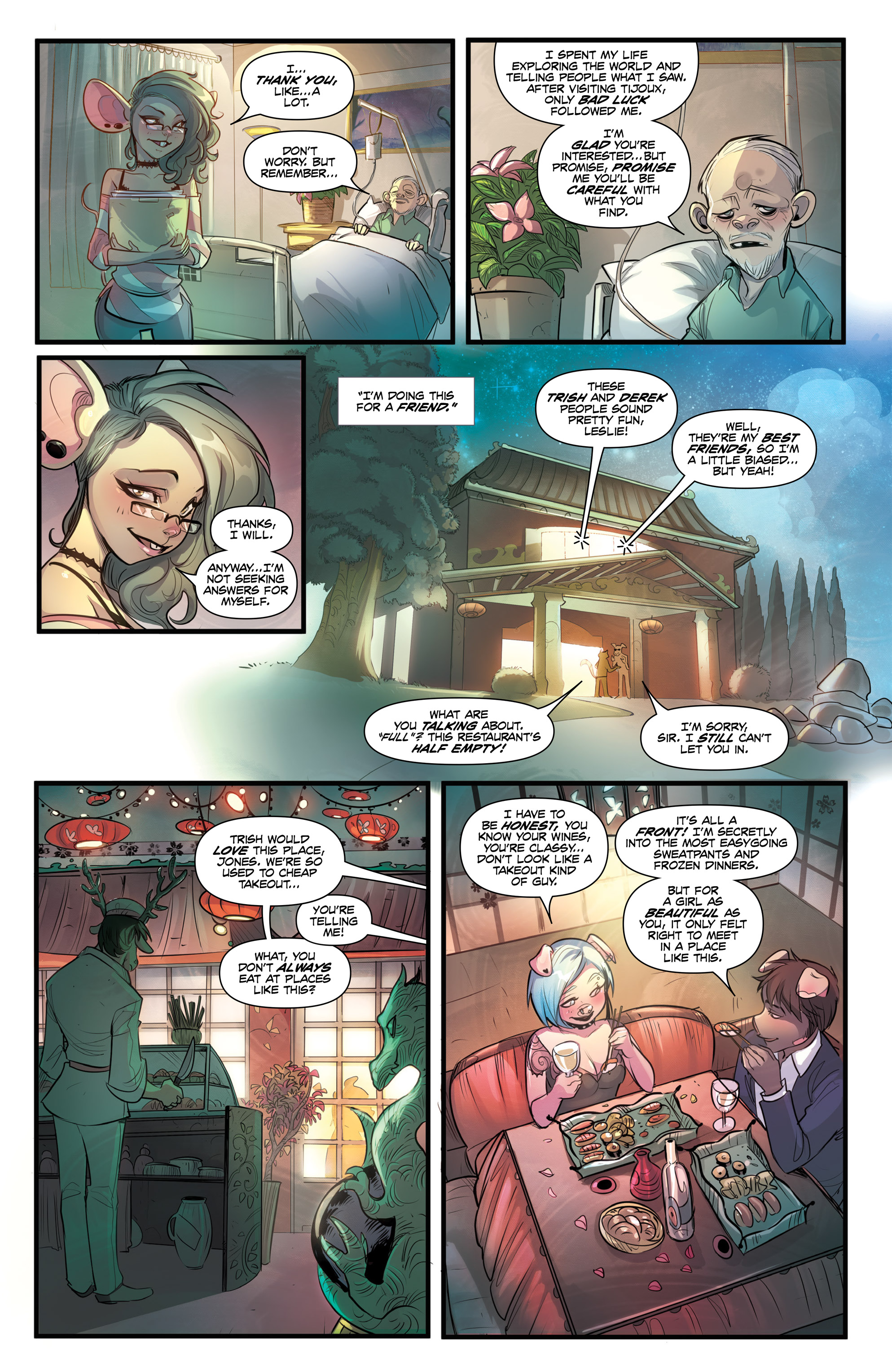 Unnatural (2018-) issue 3 - Page 11