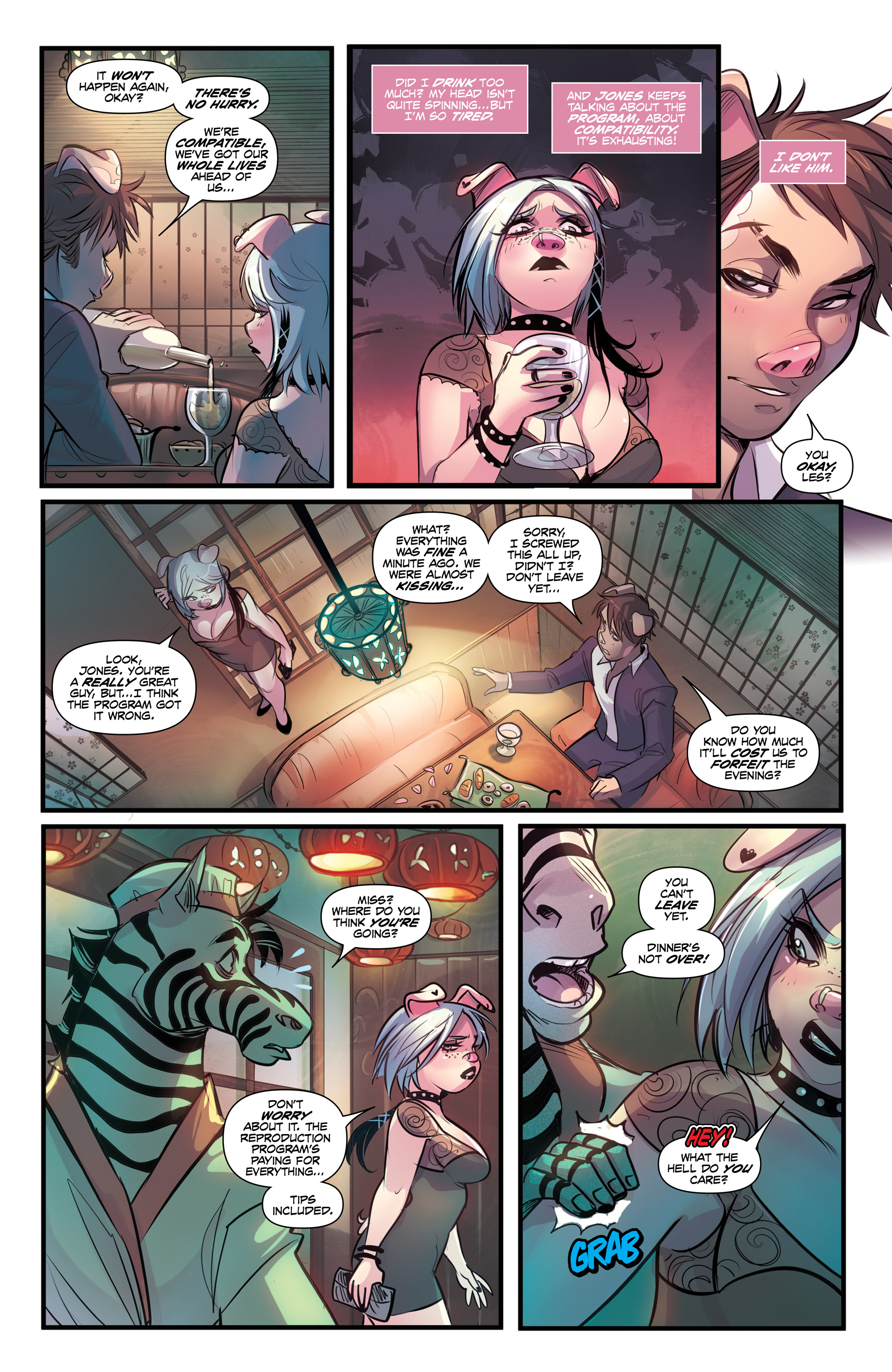 Unnatural (2018-) issue 3 - Page 15