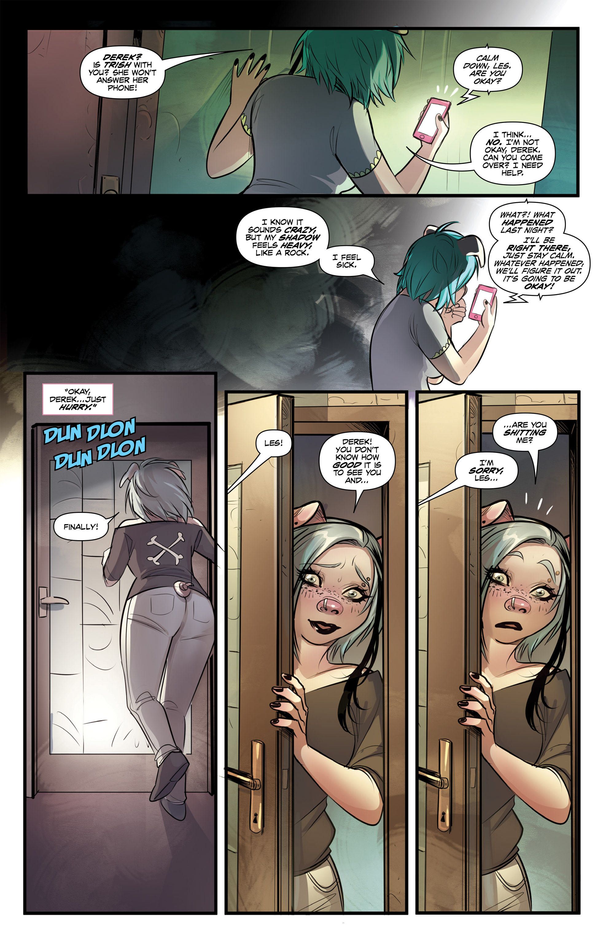 Unnatural (2018-) issue 3 - Page 20