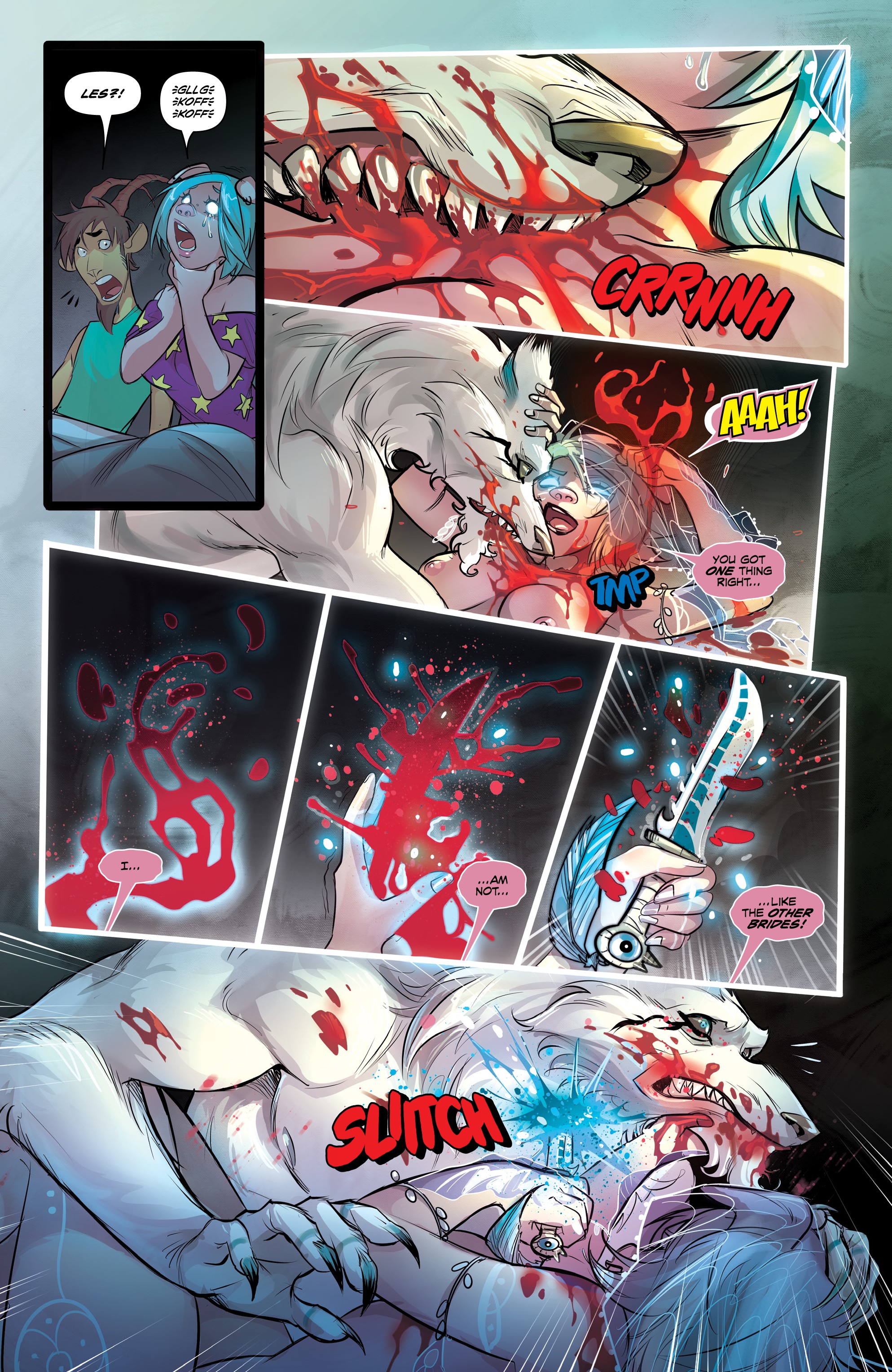 Unnatural (2018-) issue 4 - Page 12