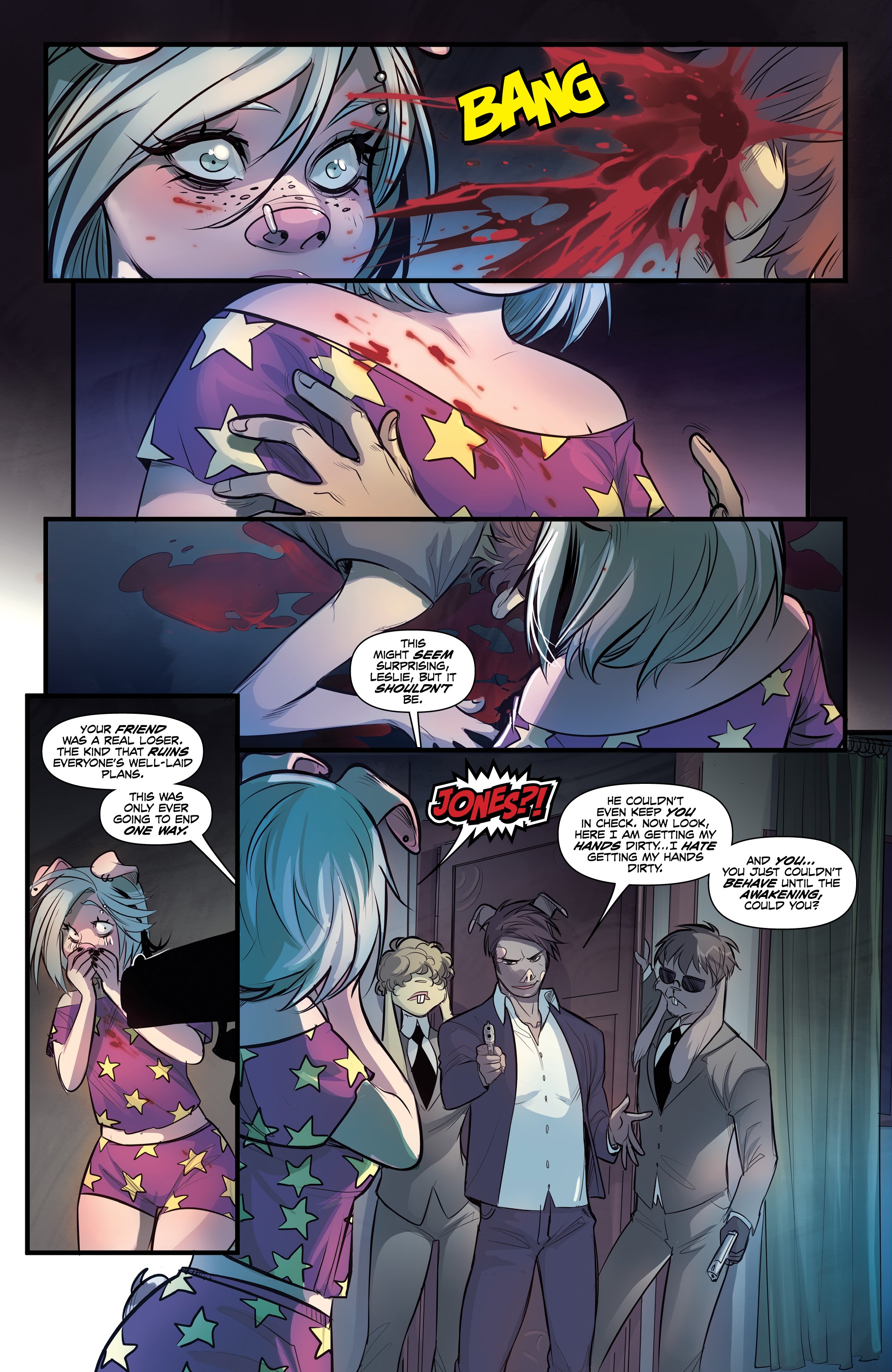 Unnatural (2018-) issue 4 - Page 18