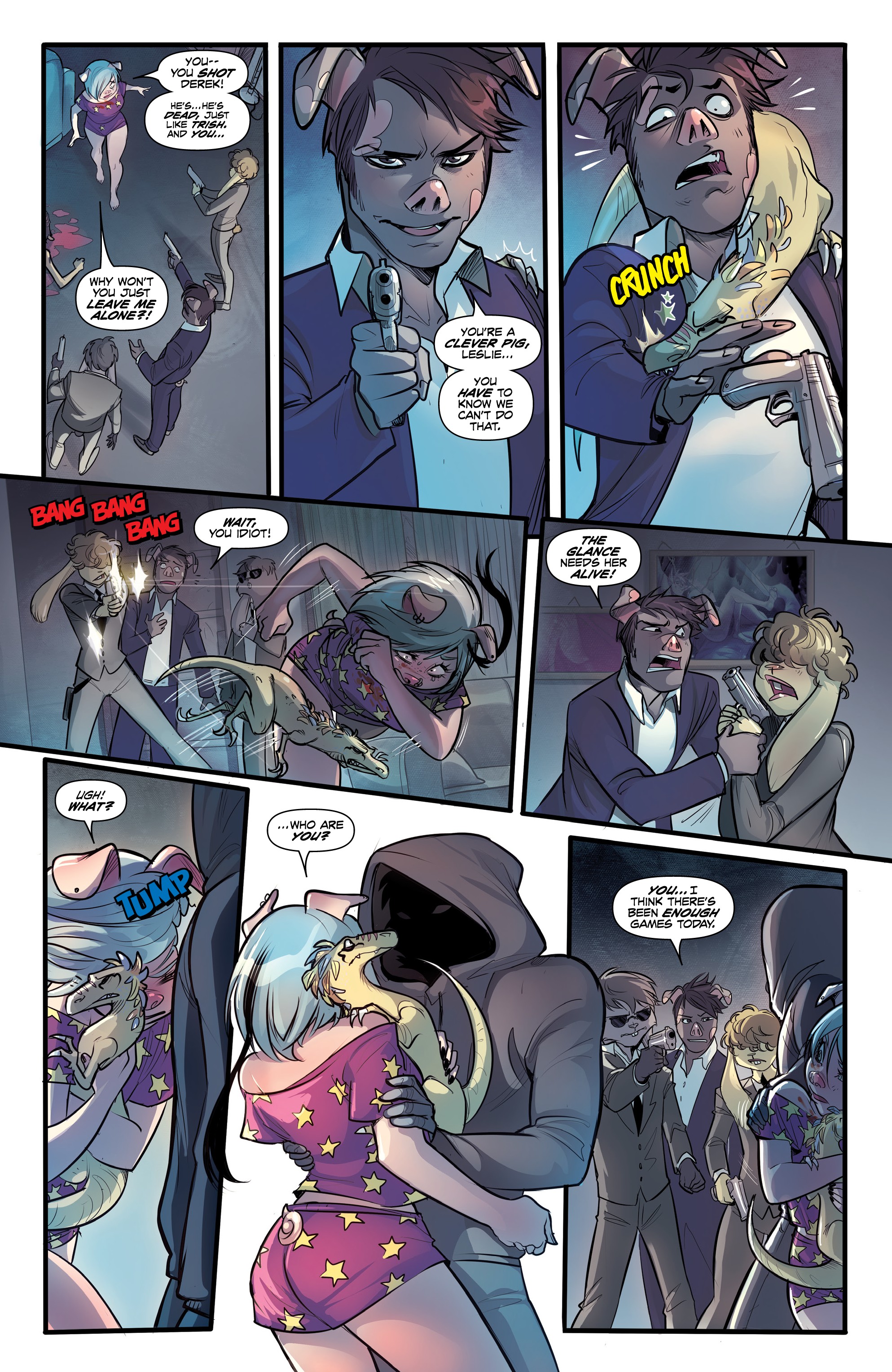 Unnatural (2018-) issue 4 - Page 19