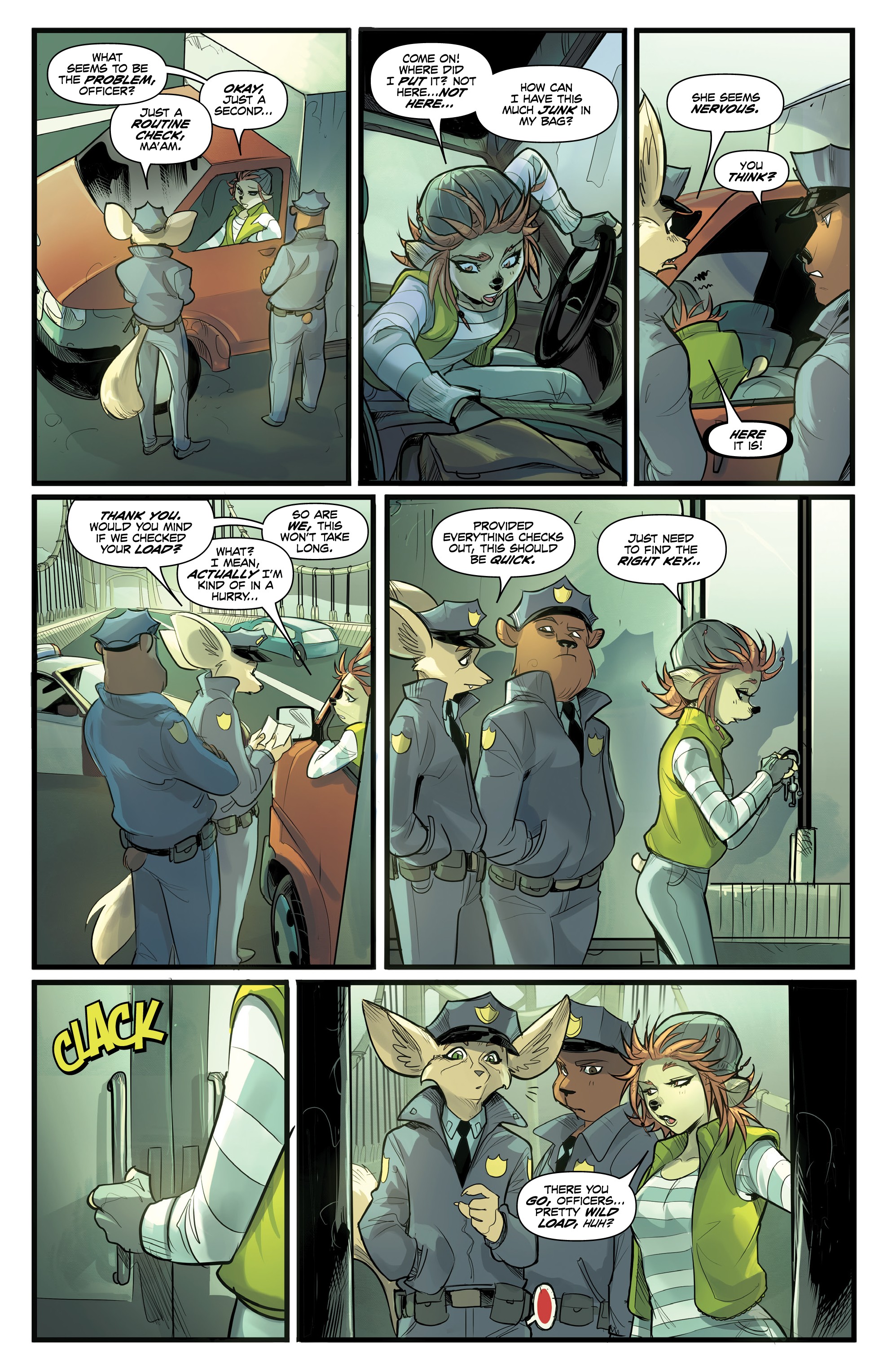 <{ $series->title }} issue 5 - Page 4