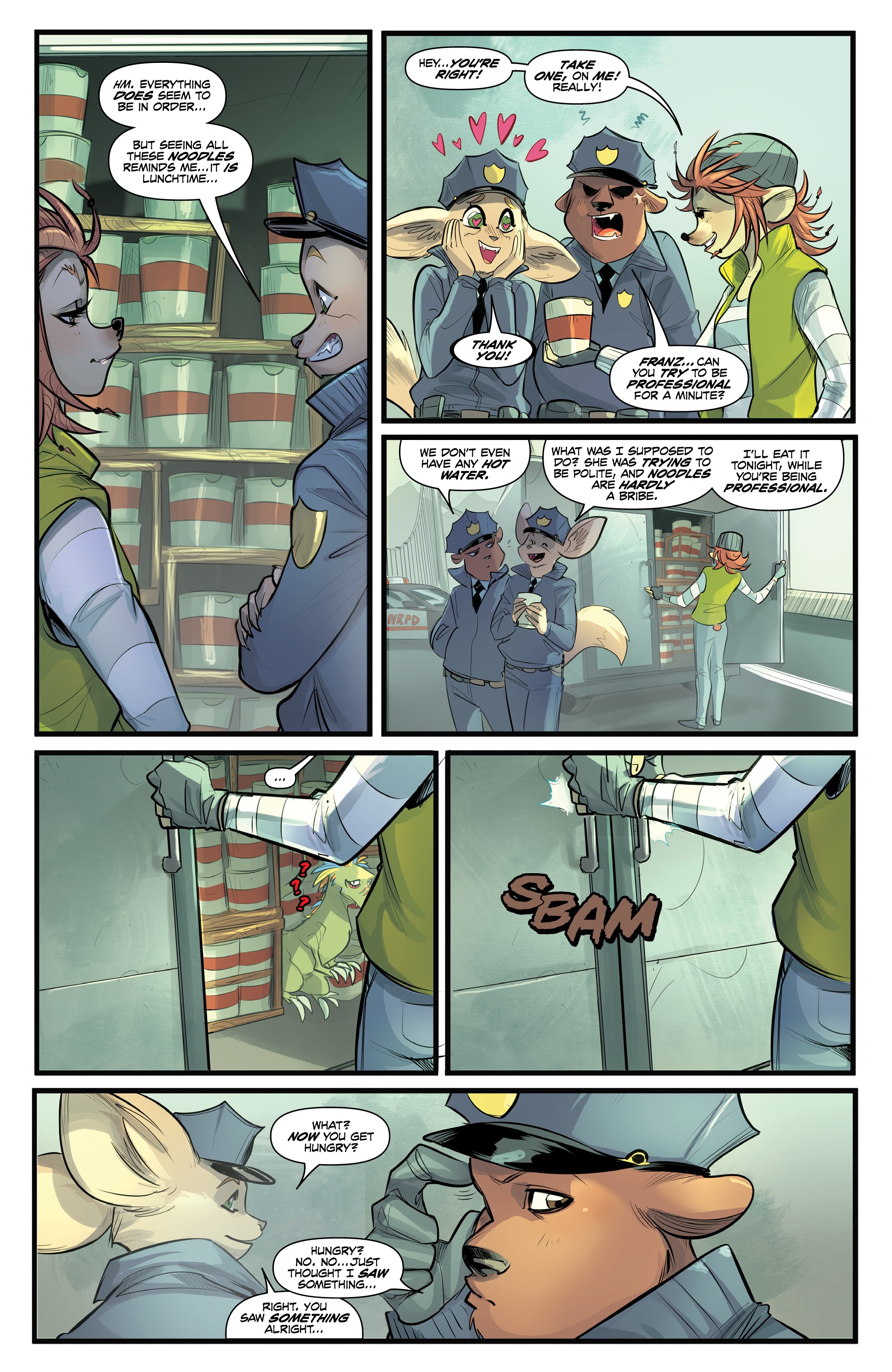 <{ $series->title }} issue 5 - Page 5