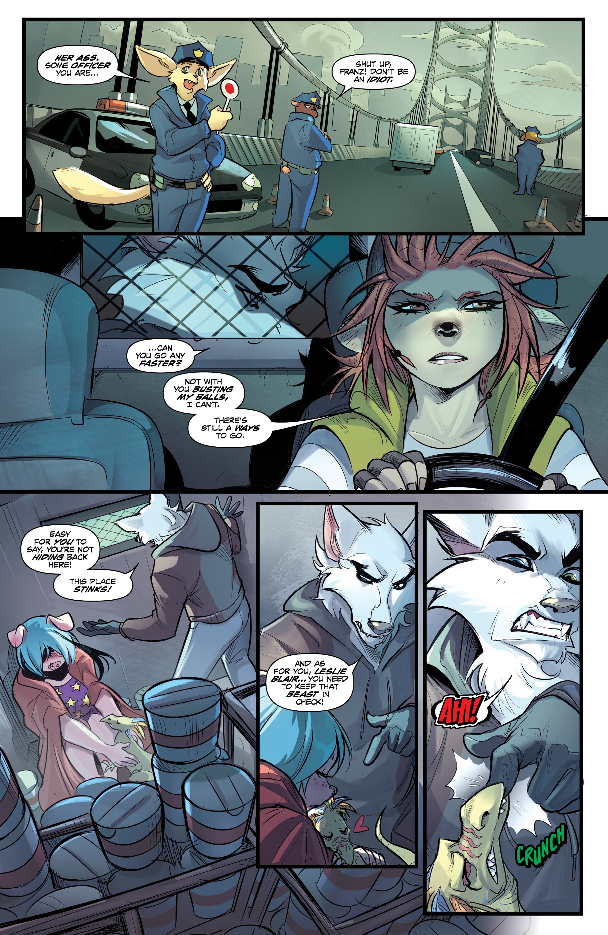 <{ $series->title }} issue 5 - Page 6