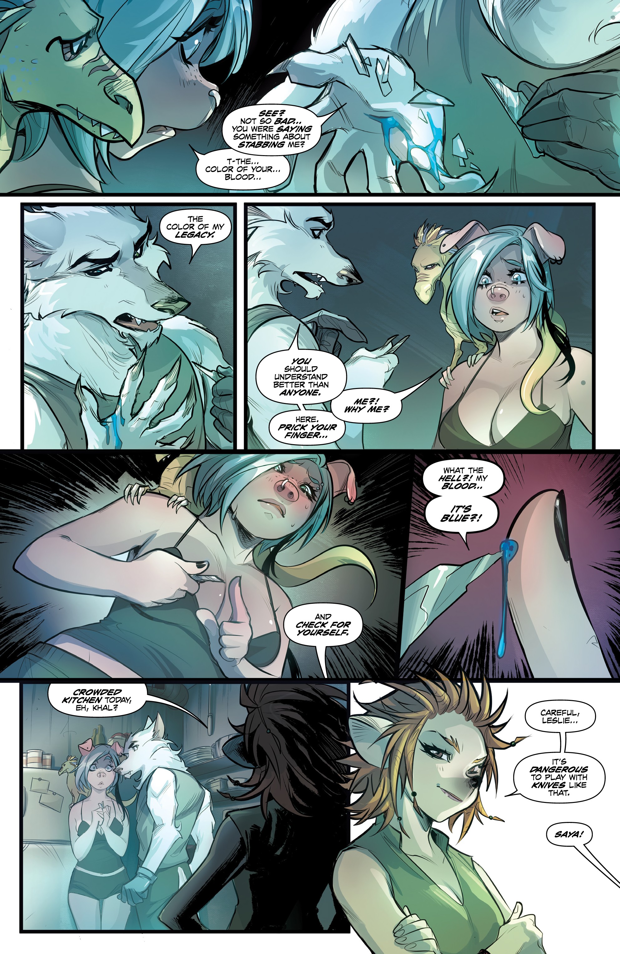 Unnatural (2018-) issue 5 - Page 16