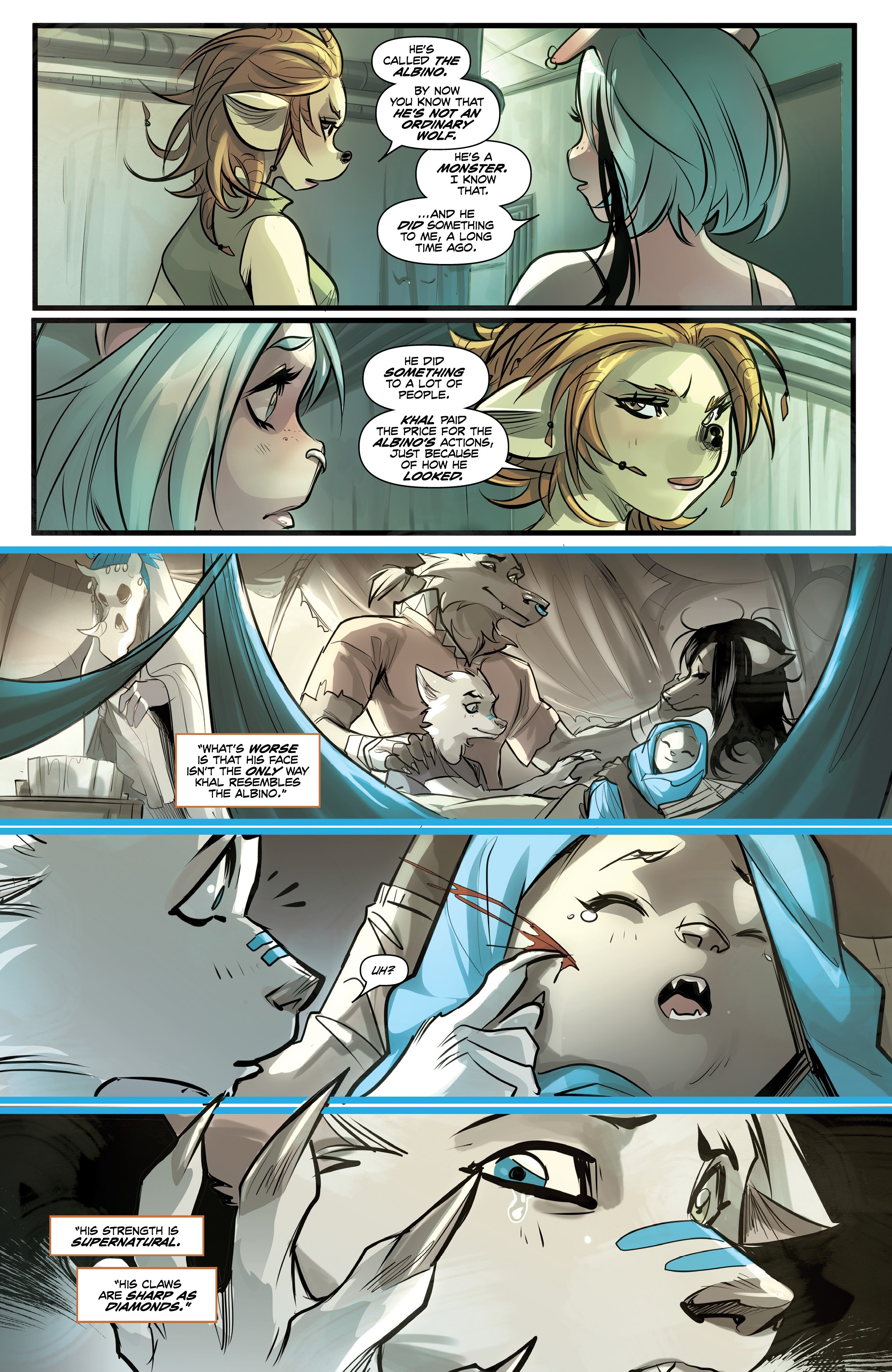 <{ $series->title }} issue 5 - Page 19