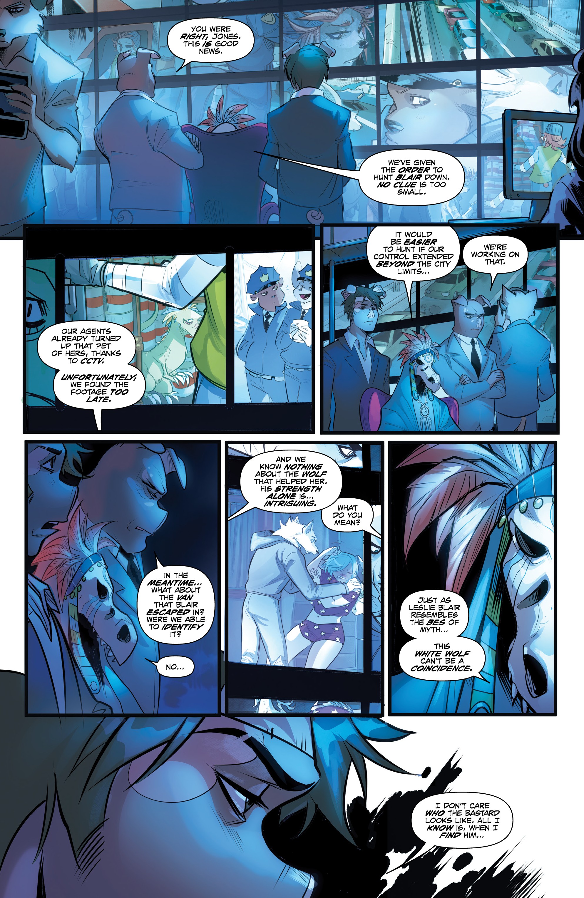 Unnatural (2018-) issue 6 - Page 8