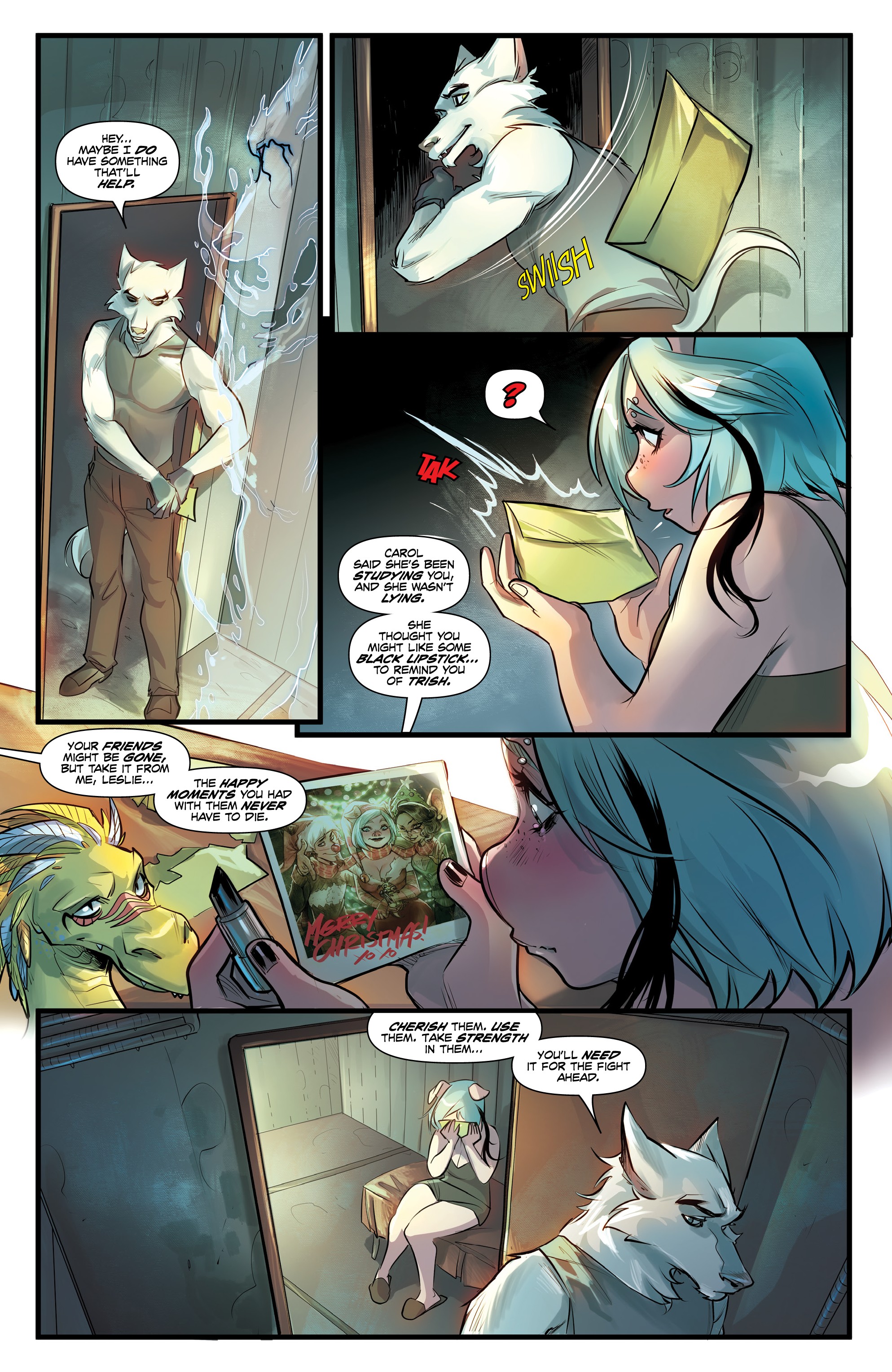 <{ $series->title }} issue 6 - Page 18