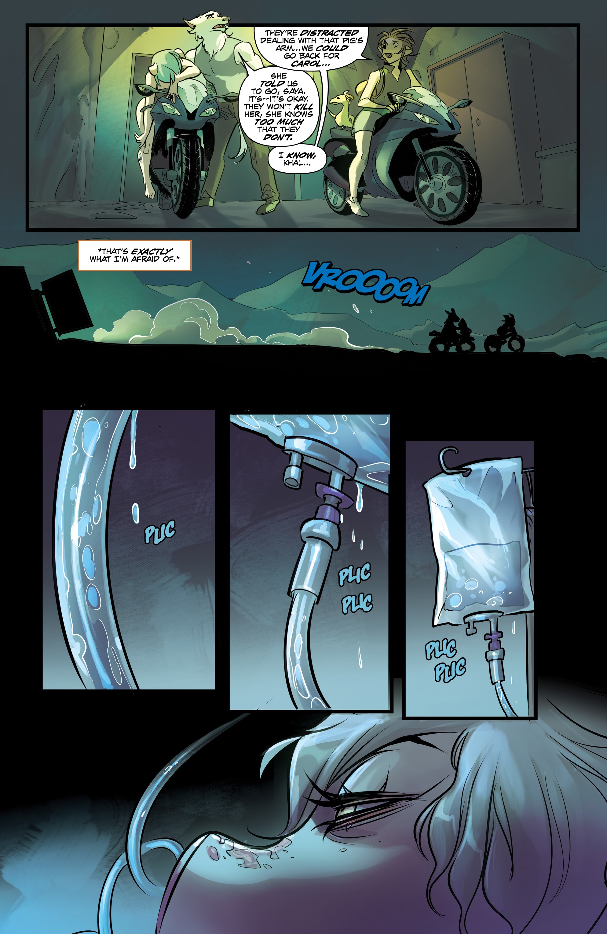 Unnatural (2018-) issue 7 - Page 9