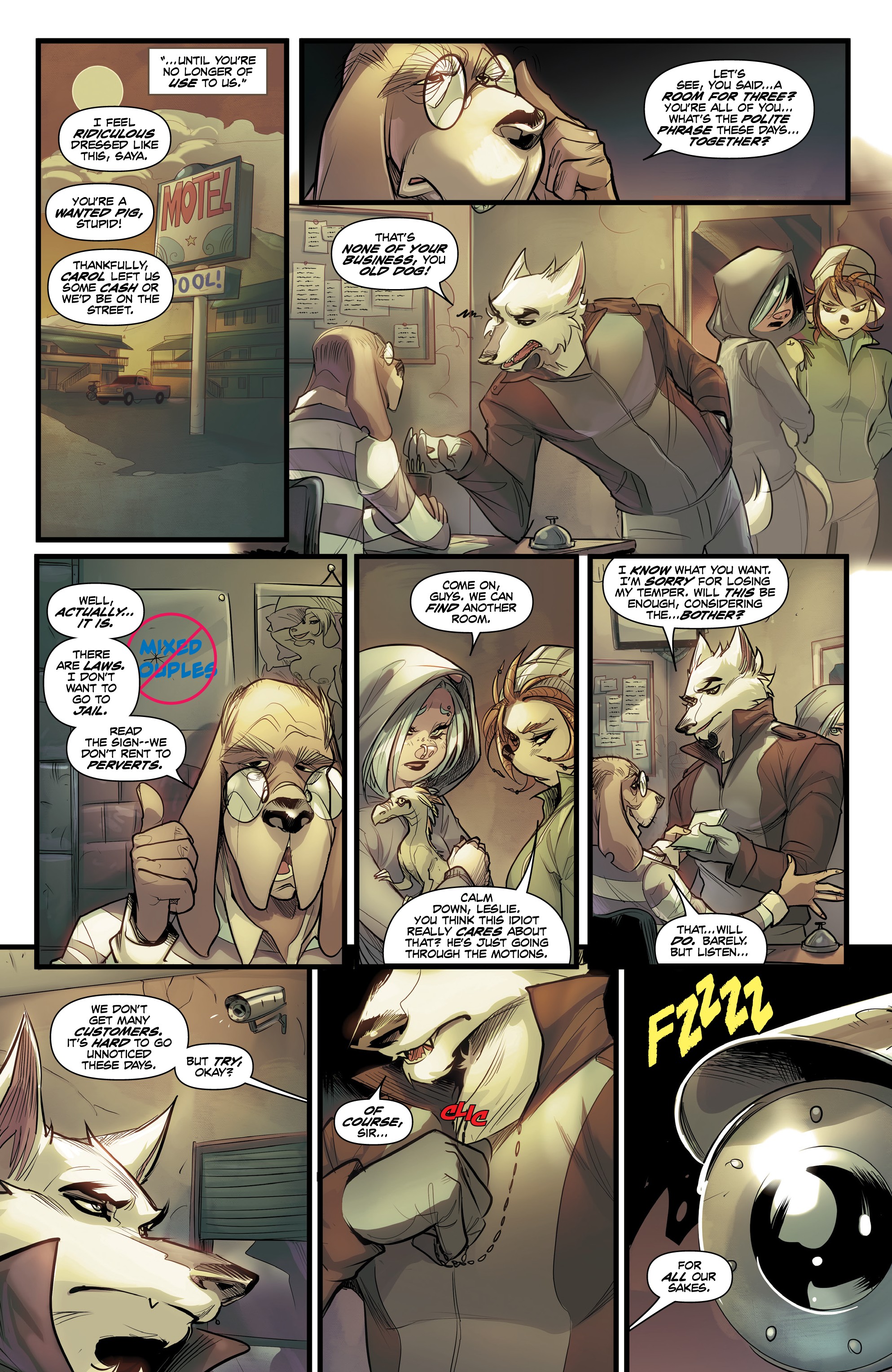 Unnatural (2018-) issue 7 - Page 12