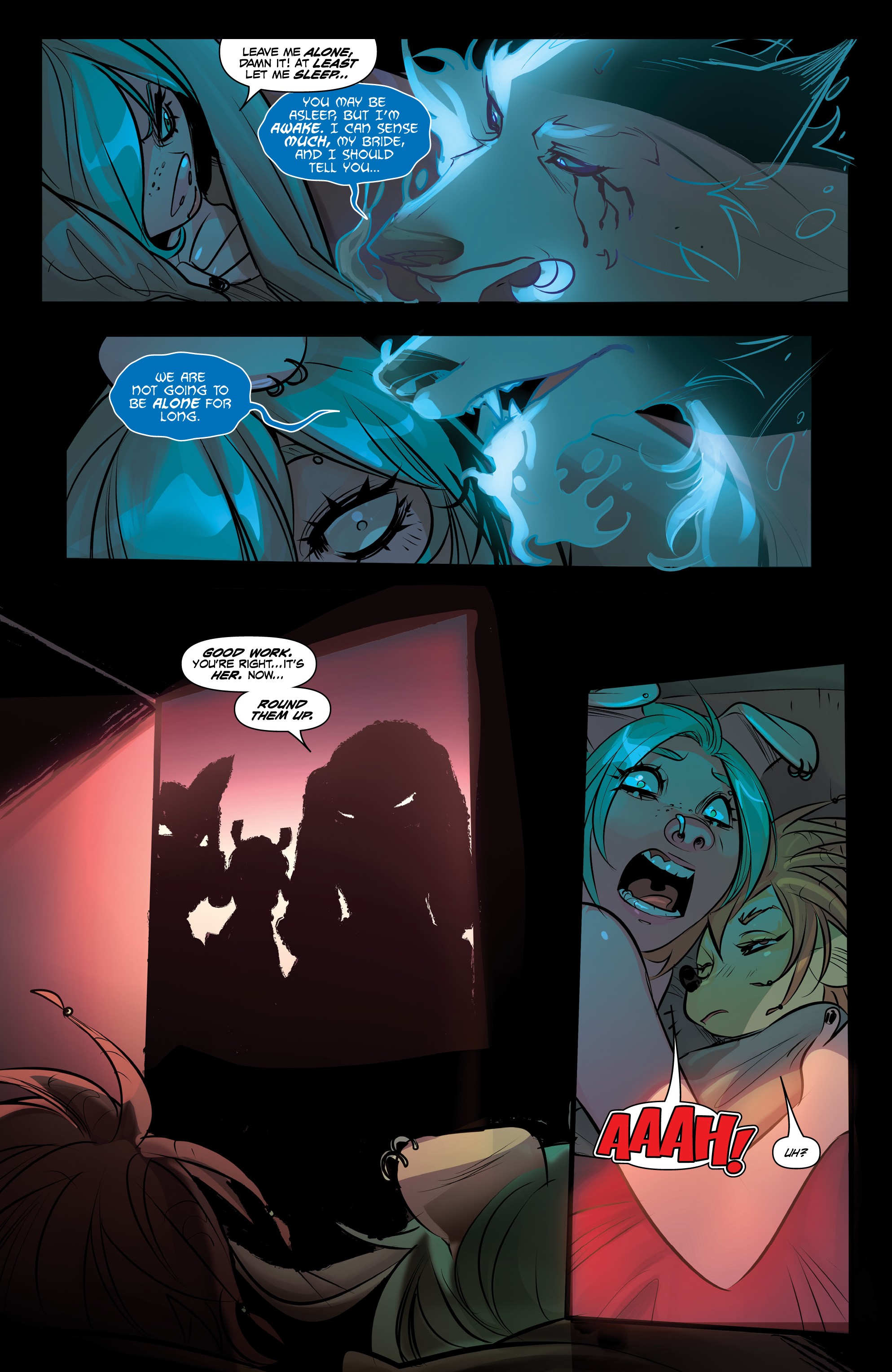 Unnatural (2018-) issue 7 - Page 19