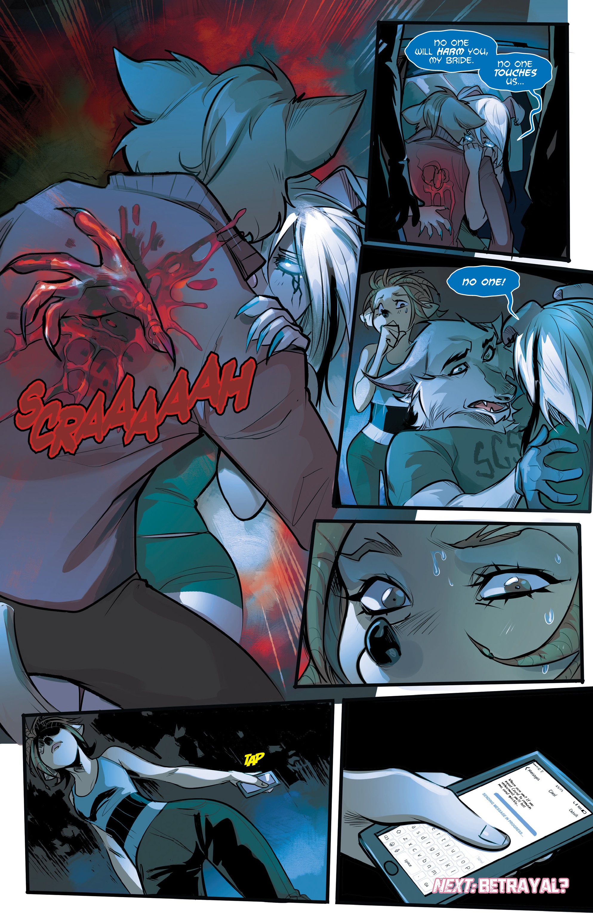 Unnatural (2018-) issue 7 - Page 22