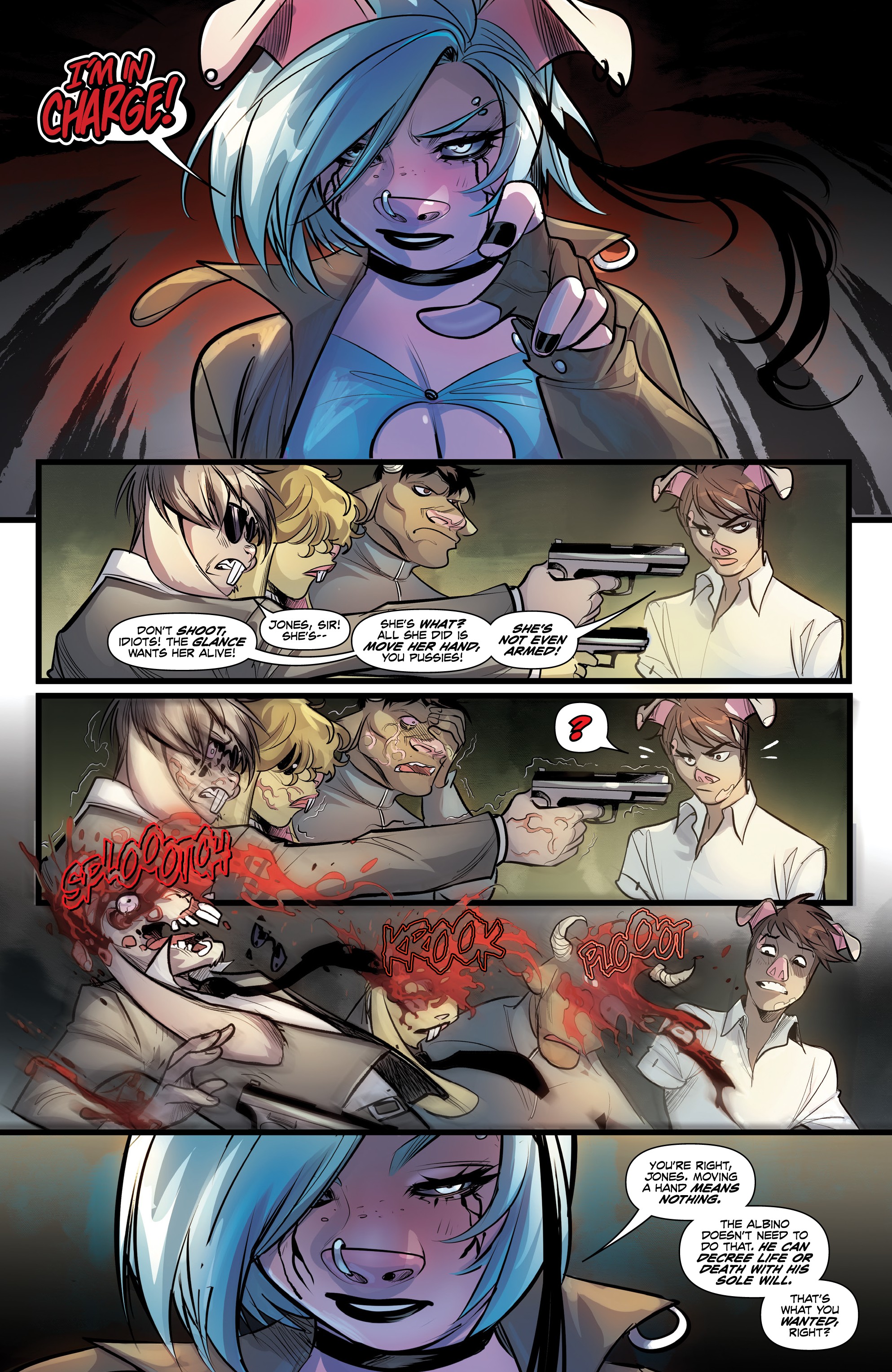 Unnatural (2018-) issue 8 - Page 20