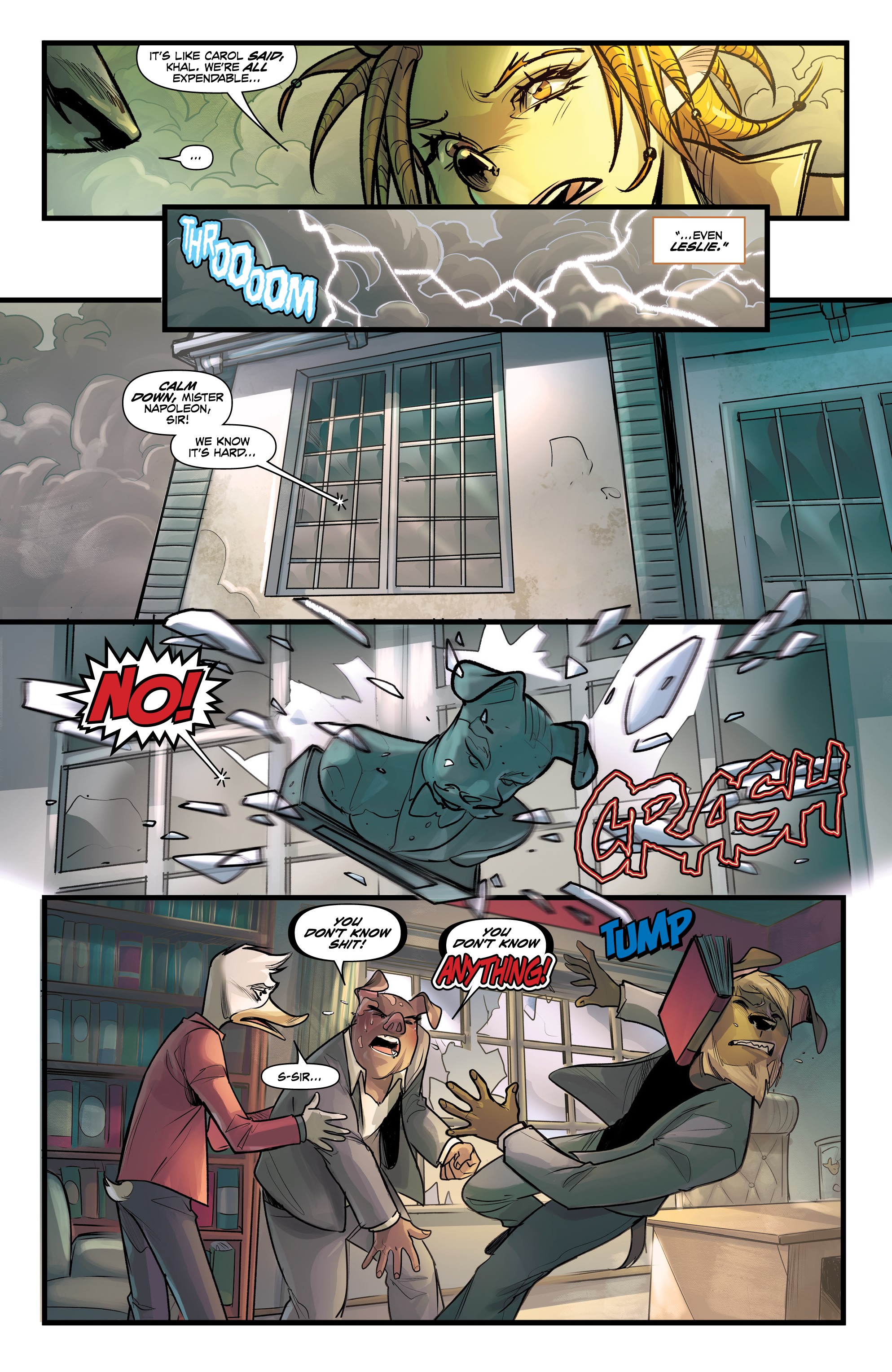 Unnatural (2018-) issue 9 - Page 10