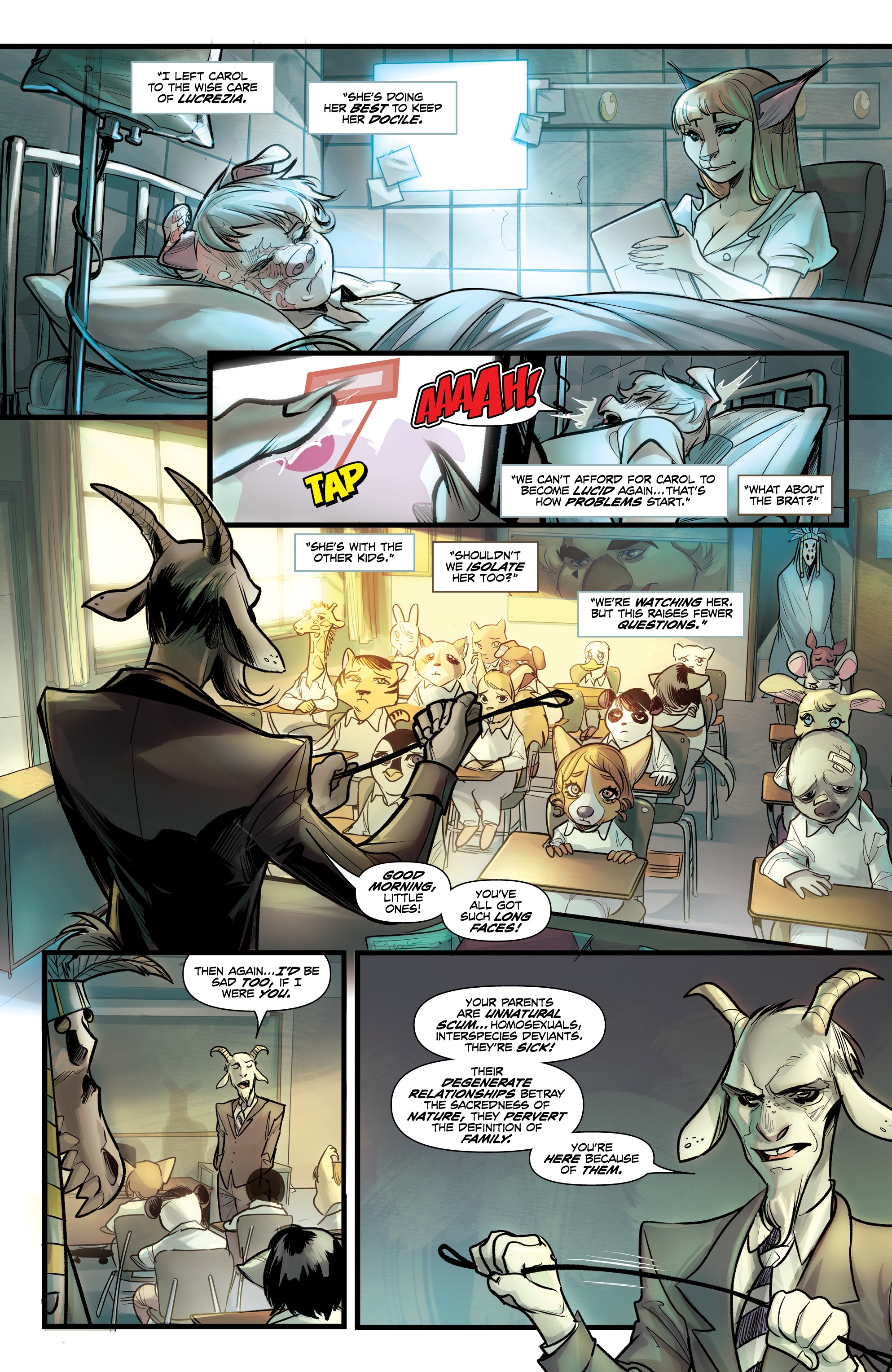 Unnatural (2018-) issue 9 - Page 12