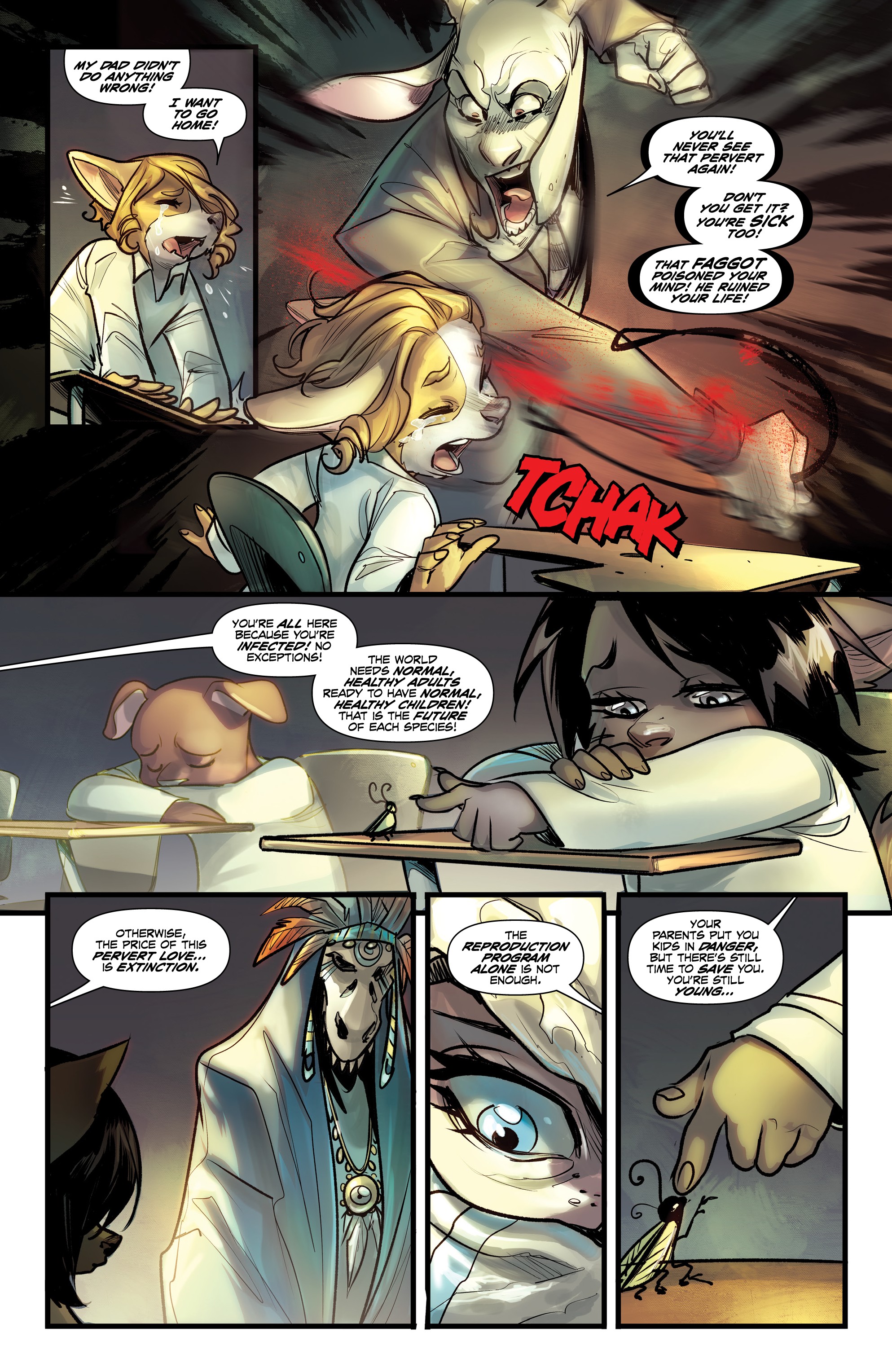 Unnatural (2018-) issue 9 - Page 13