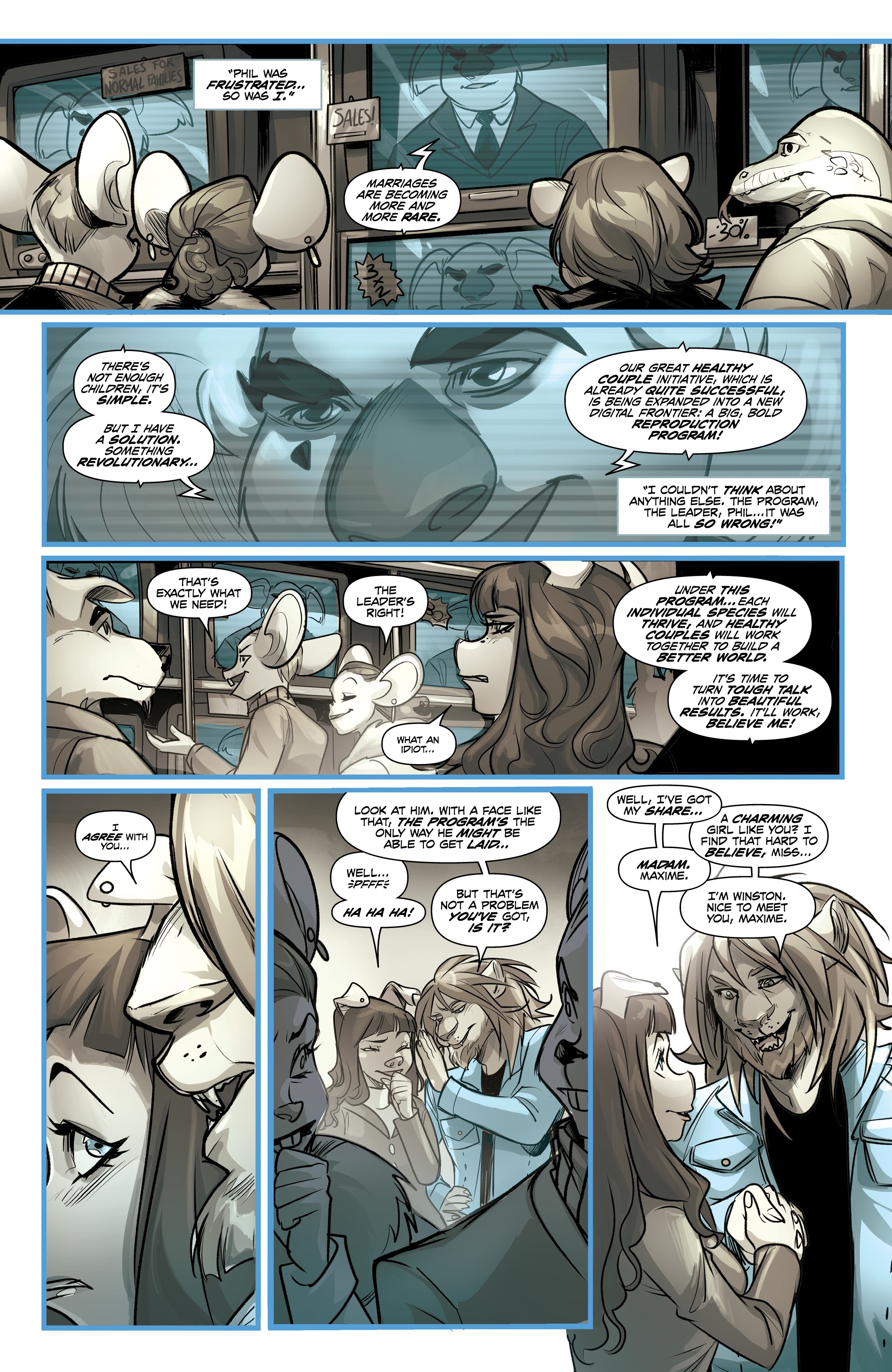 Unnatural (2018-) issue 9 - Page 15