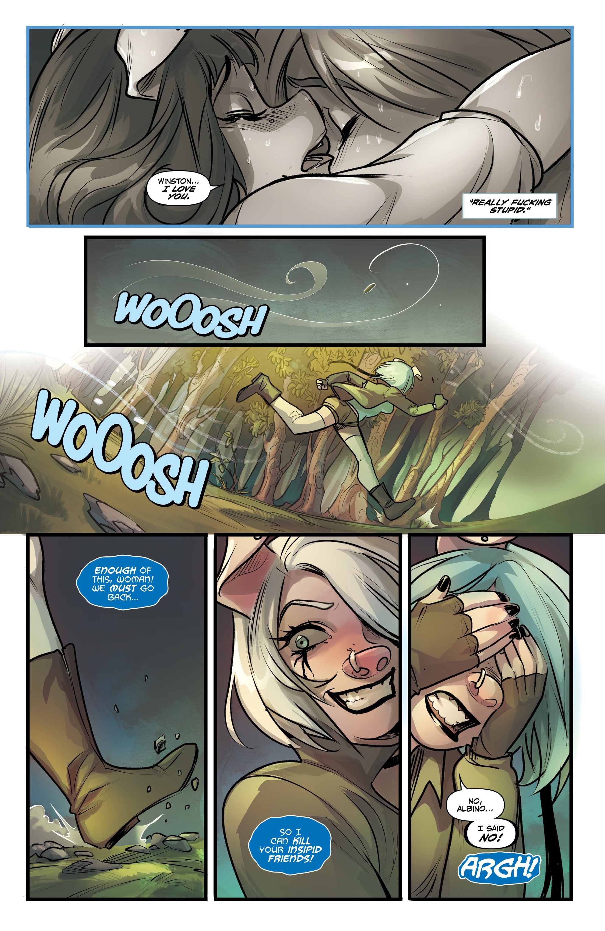 Unnatural (2018-) issue 9 - Page 17