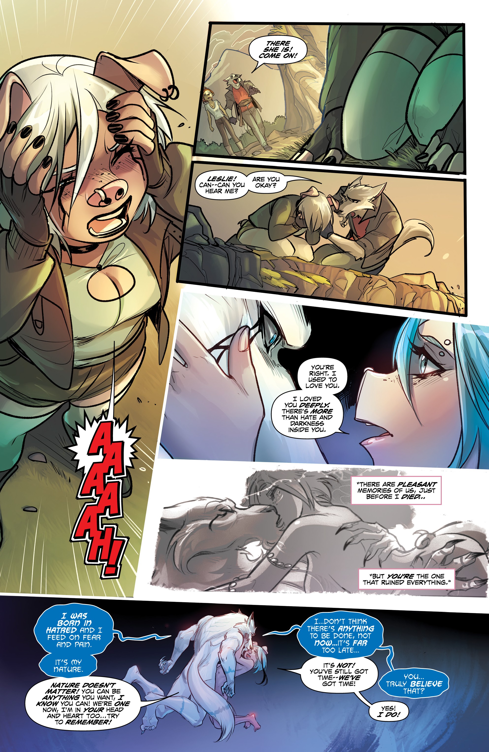 Unnatural (2018-) issue 9 - Page 20