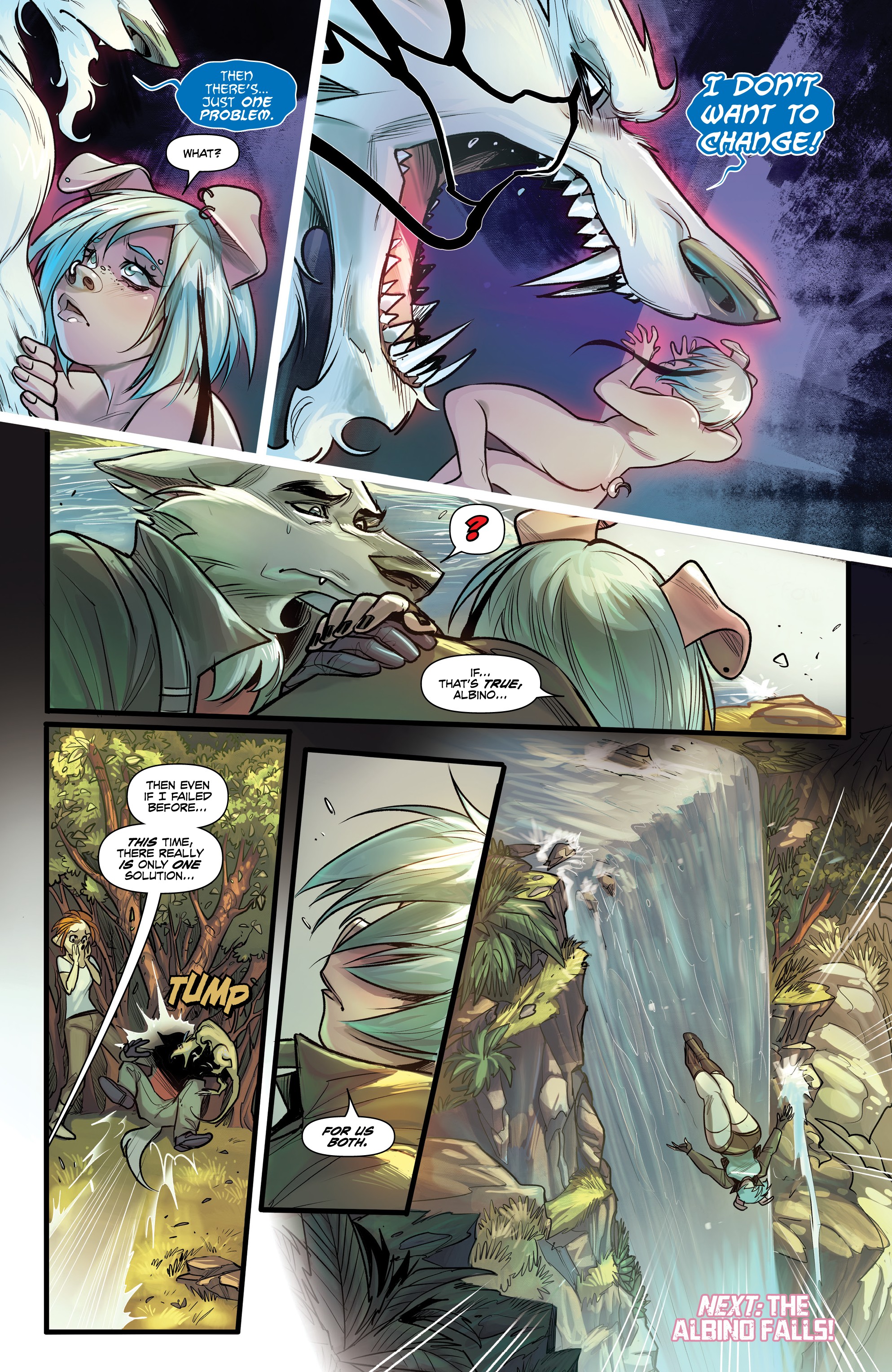 Unnatural (2018-) issue 9 - Page 21