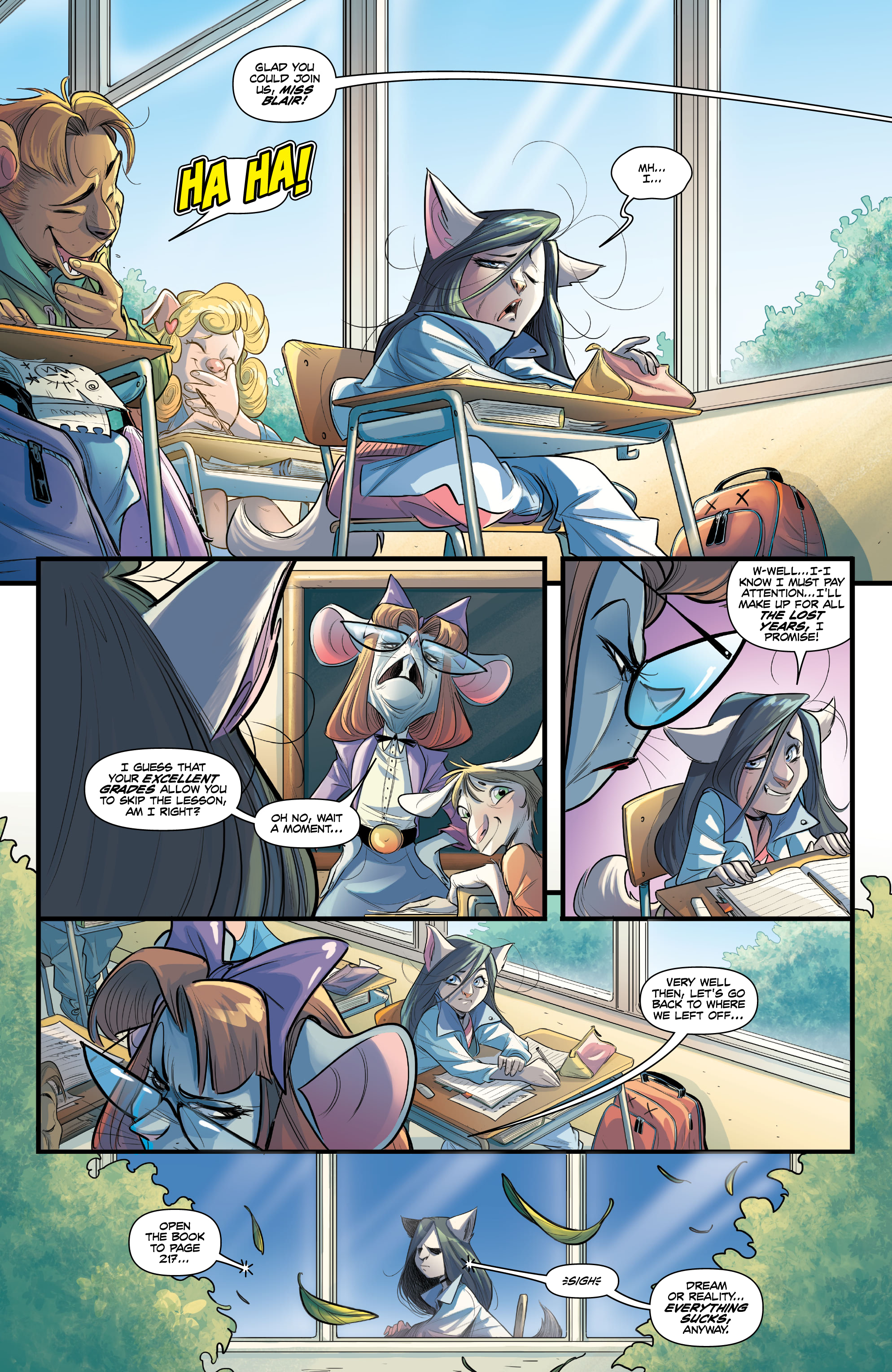 <{ $series->title }} issue 1 - Page 8