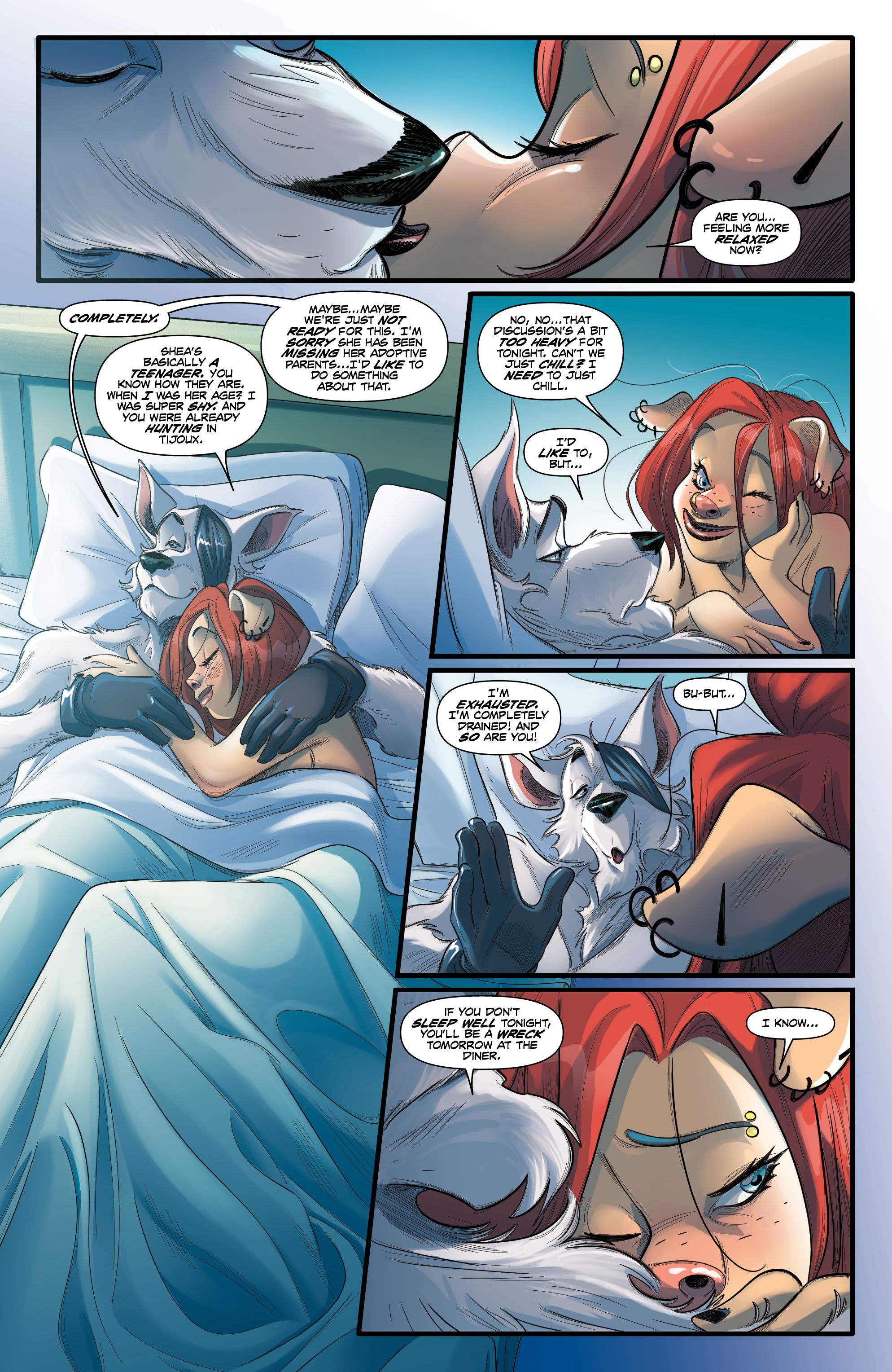 Unnatural: Blue Blood (2022-) issue 1 - Page 20