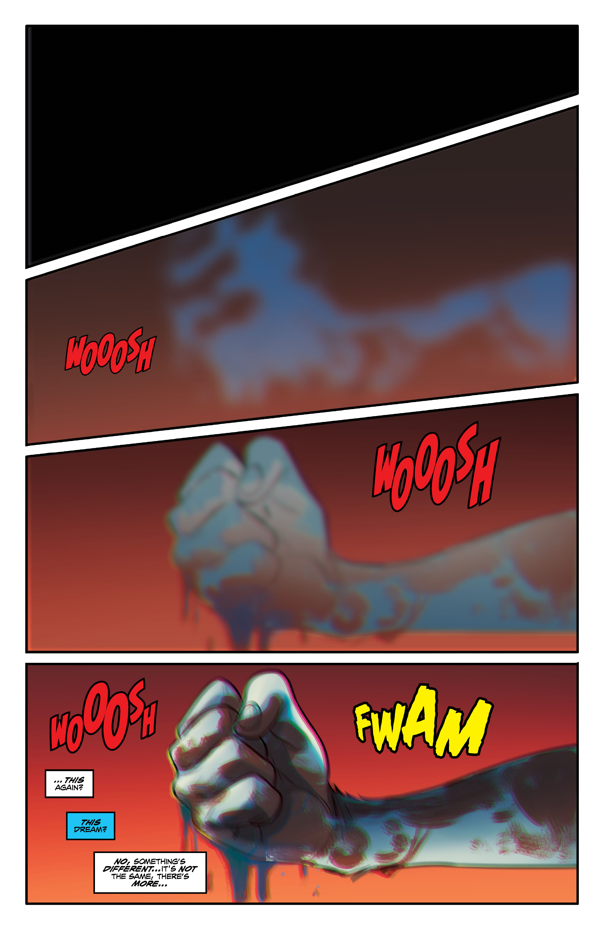 Unnatural: Blue Blood (2022-) issue 1 - Page 22