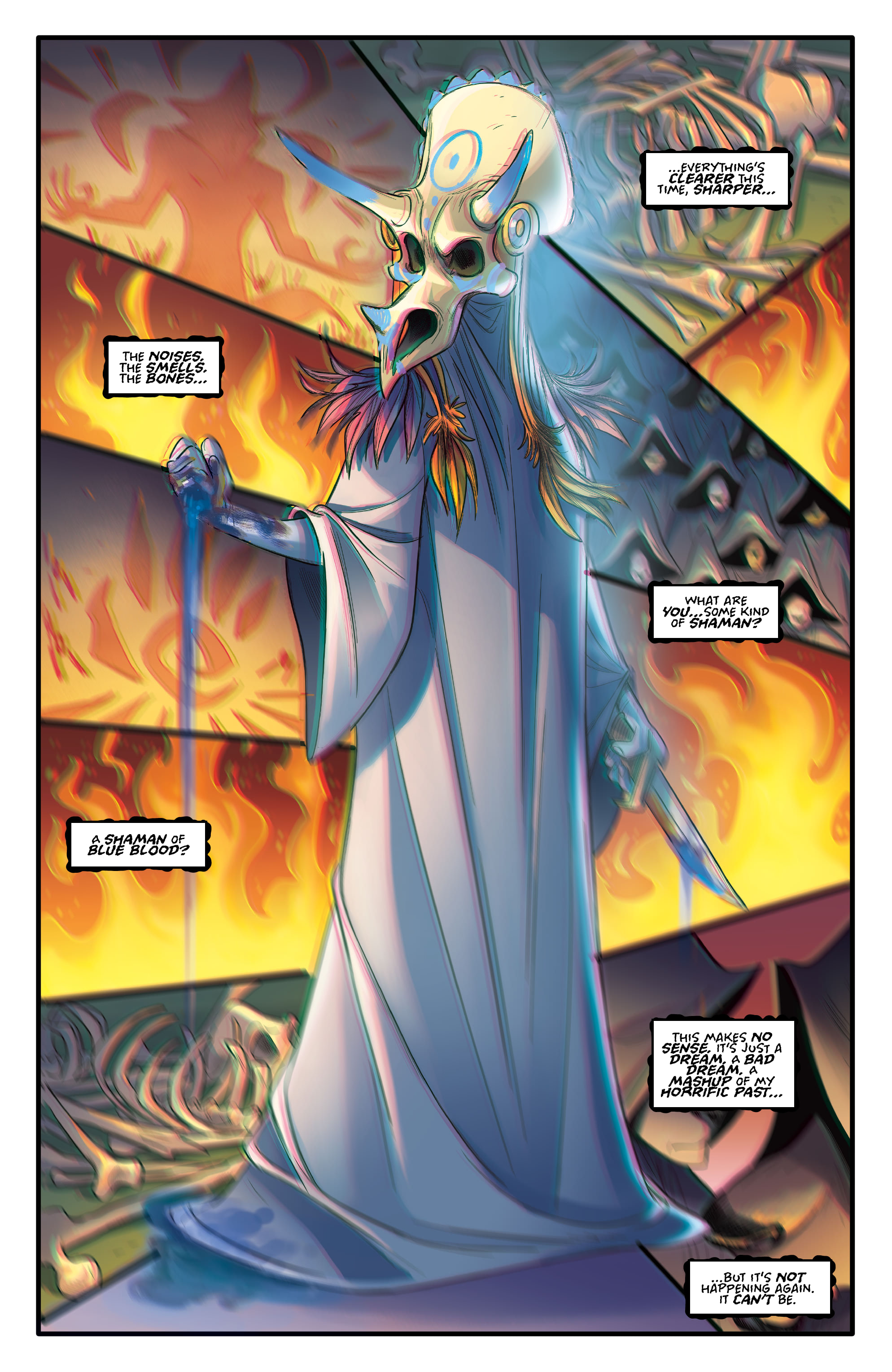 Unnatural: Blue Blood (2022-) issue 1 - Page 23