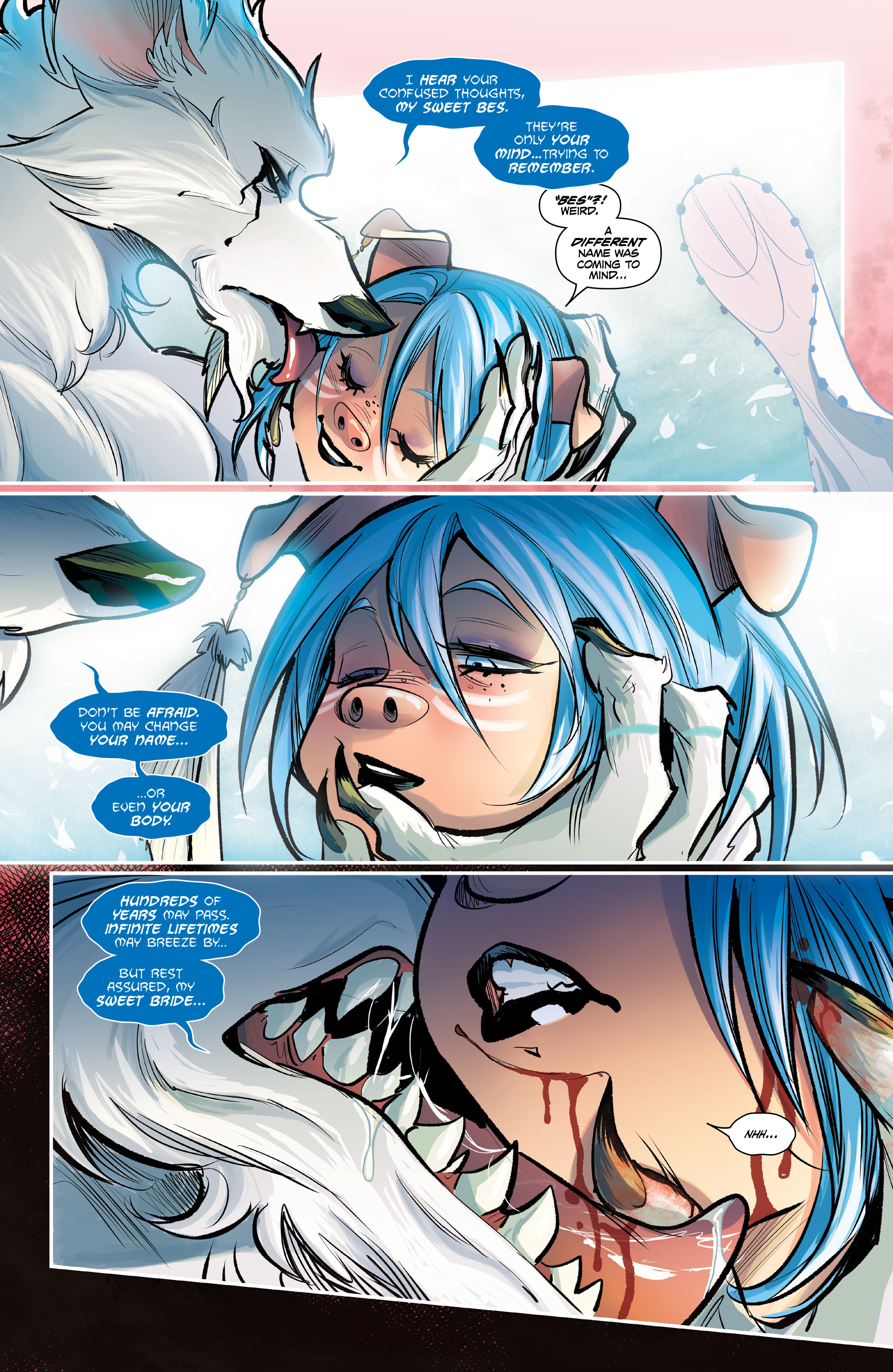 Unnatural: Blue Blood (2022-) issue 2 - Page 6