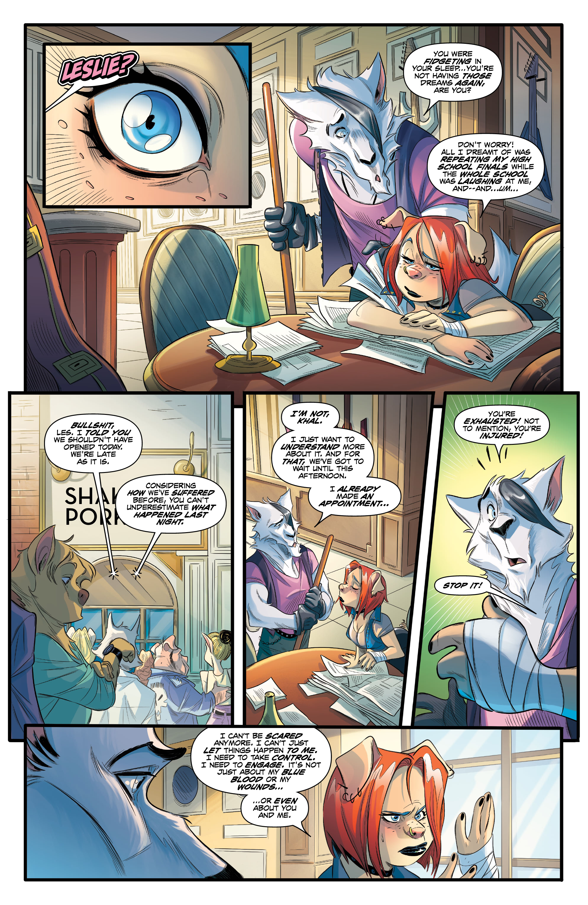 <{ $series->title }} issue 2 - Page 8