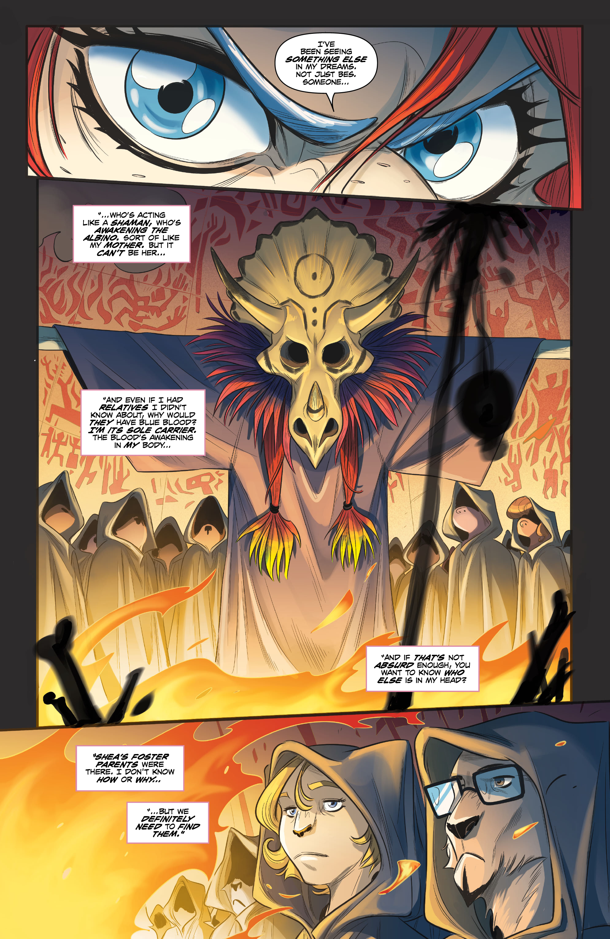 Unnatural: Blue Blood (2022-) issue 2 - Page 9