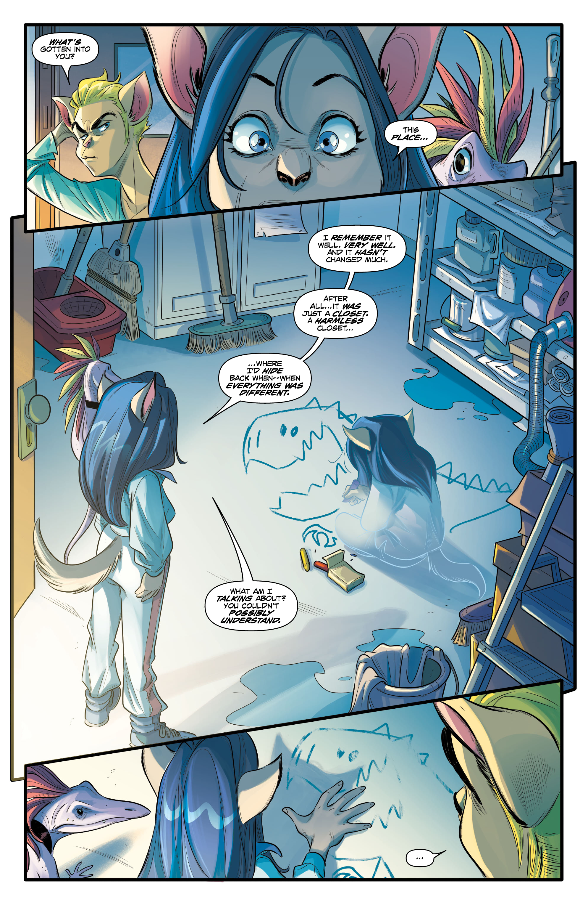 <{ $series->title }} issue 2 - Page 19