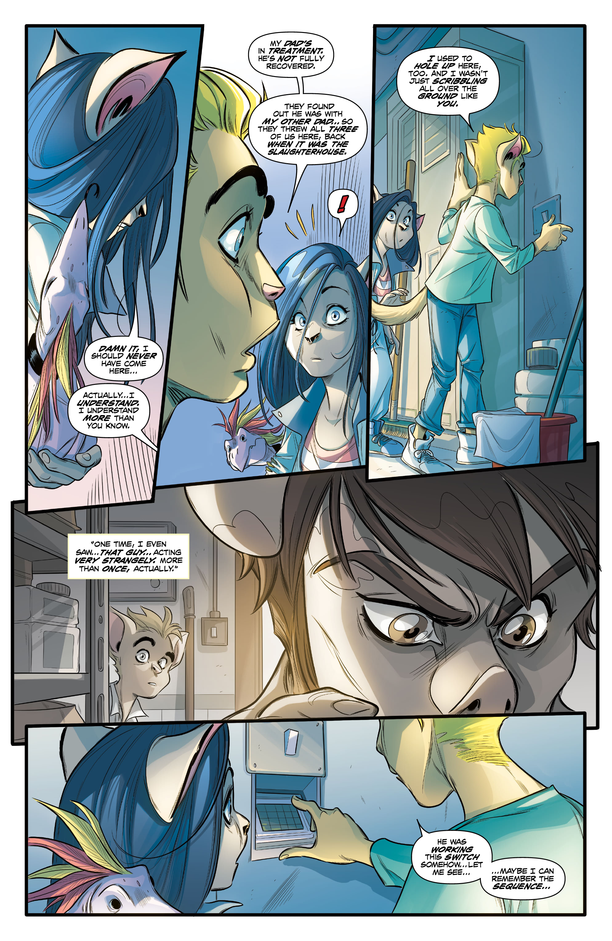 <{ $series->title }} issue 2 - Page 20