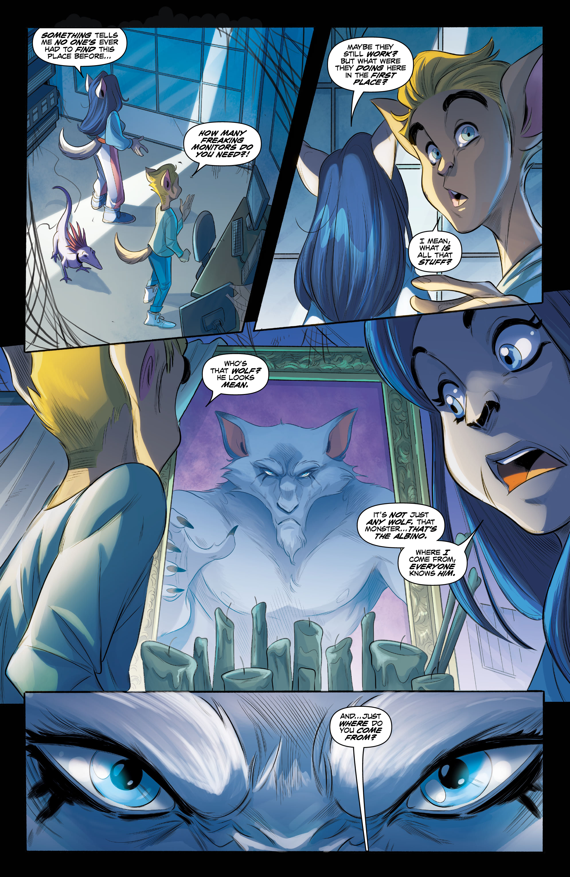 Unnatural: Blue Blood (2022-) issue 2 - Page 22