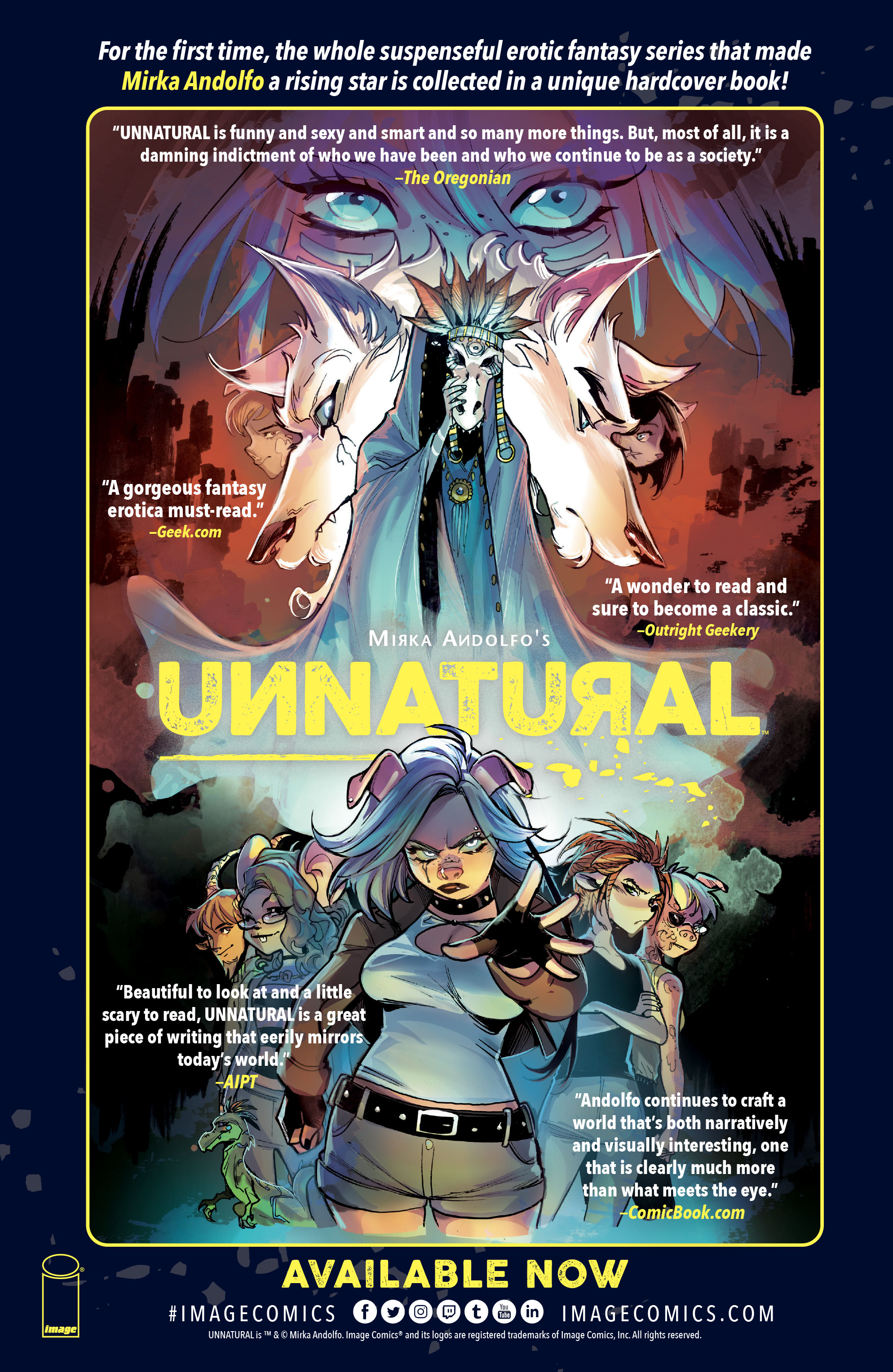 Unnatural: Blue Blood (2022-) issue 2 - Page 27