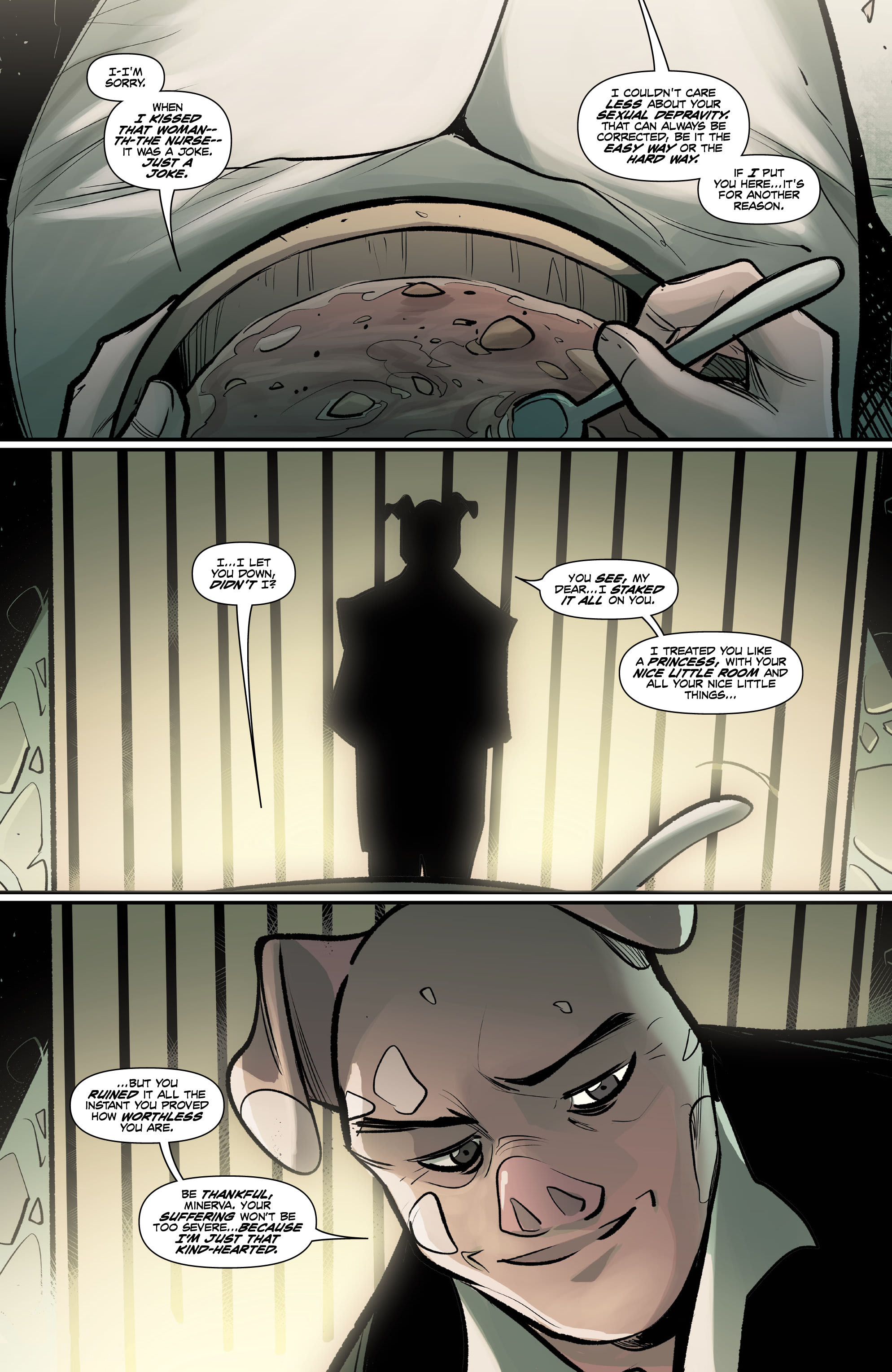 Unnatural: Blue Blood (2022-) issue 3 - Page 4