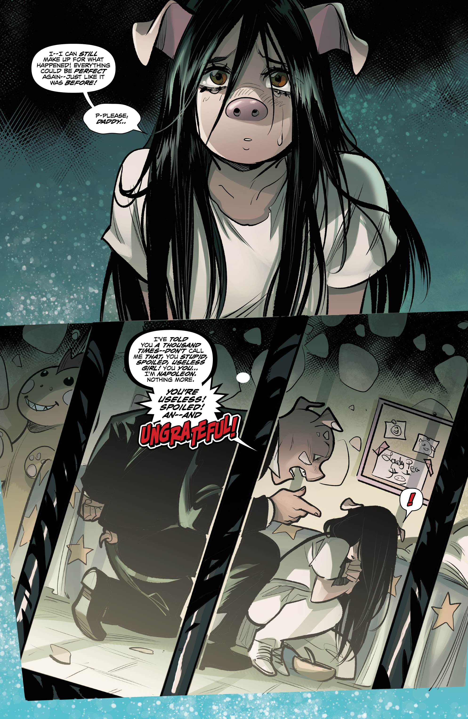 Unnatural: Blue Blood (2022-) issue 3 - Page 5