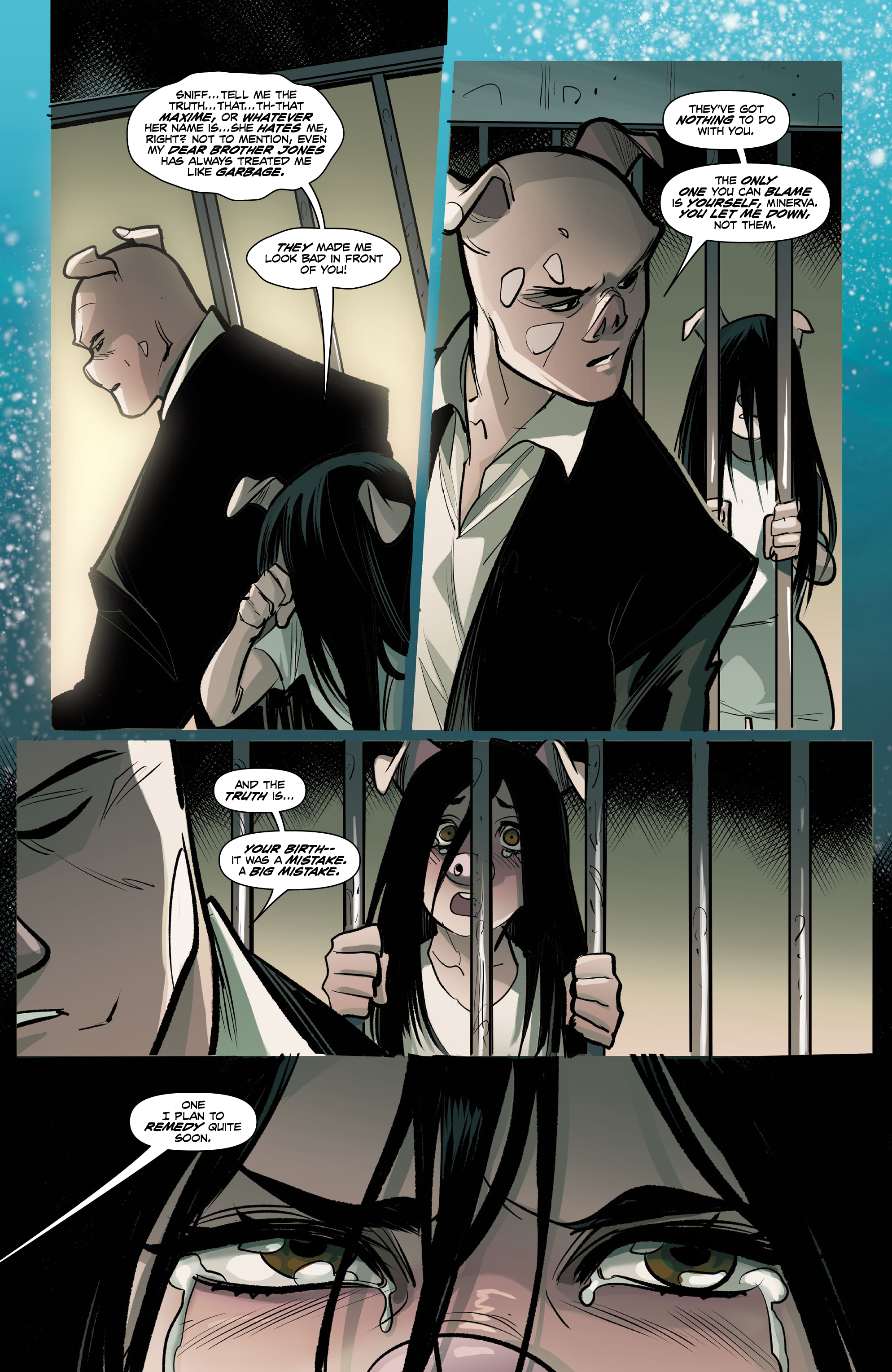 Unnatural: Blue Blood (2022-) issue 3 - Page 6