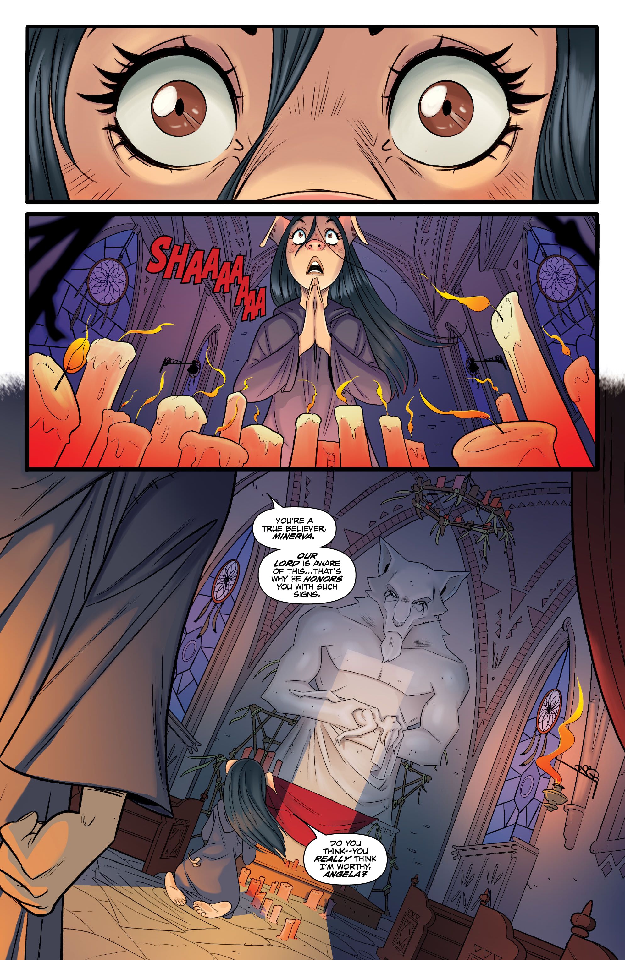 Unnatural: Blue Blood (2022-) issue 3 - Page 7