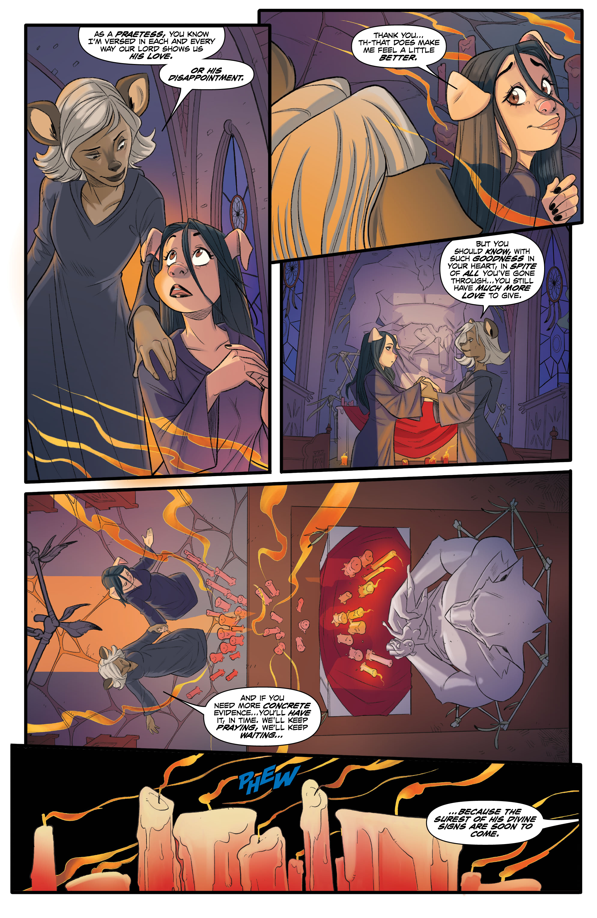 Unnatural: Blue Blood (2022-) issue 3 - Page 8