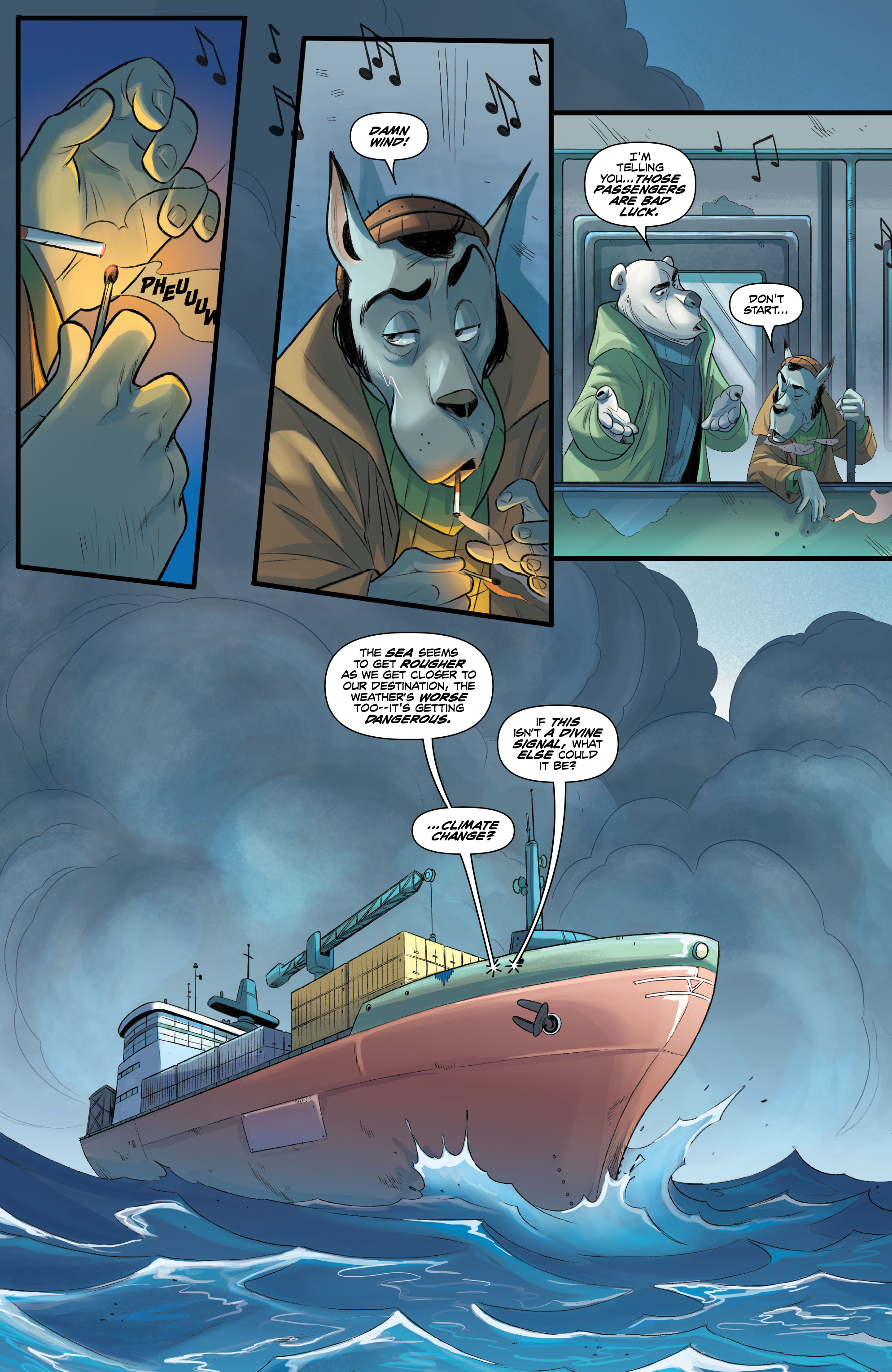 <{ $series->title }} issue 3 - Page 9