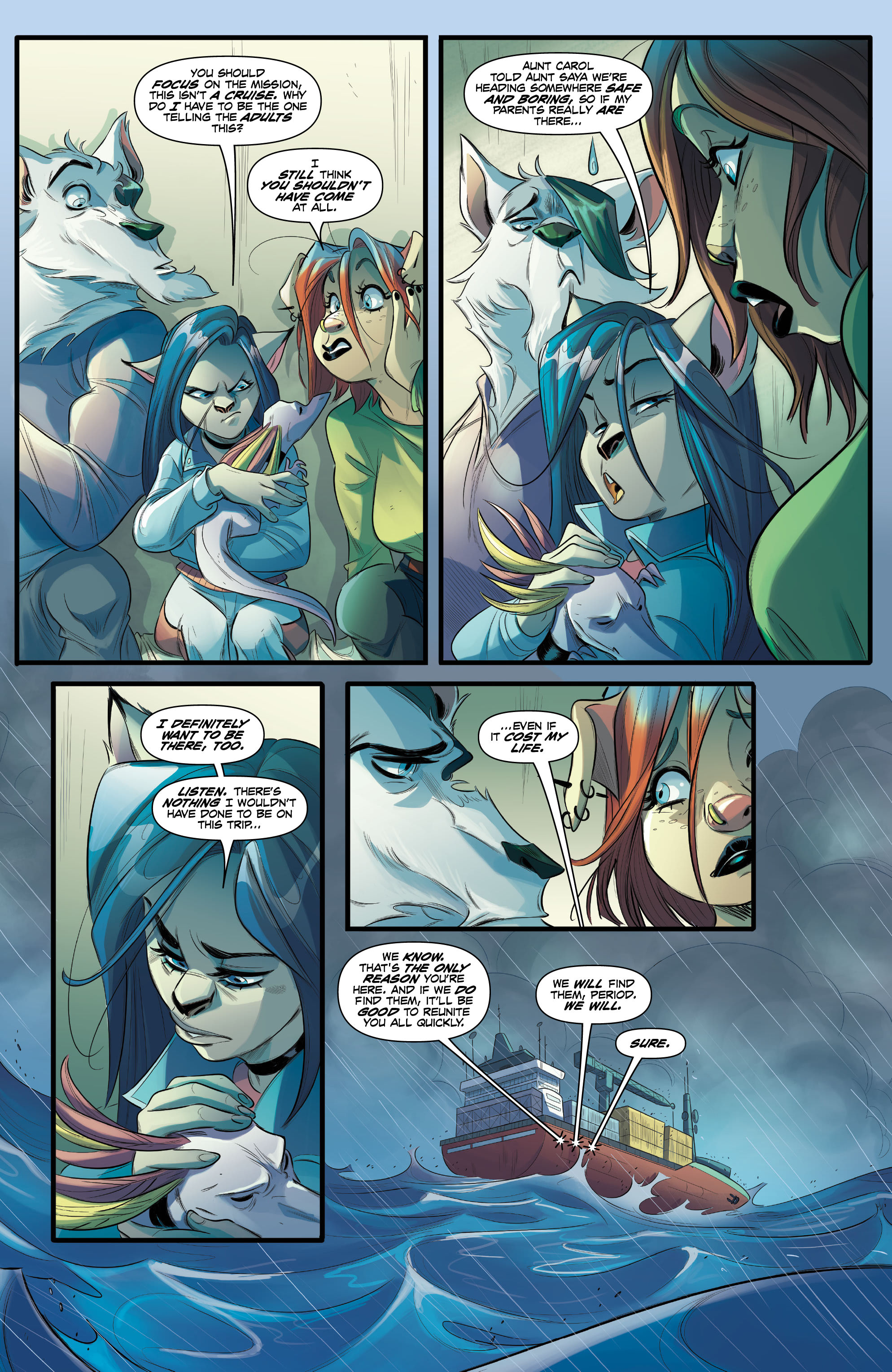 <{ $series->title }} issue 3 - Page 13