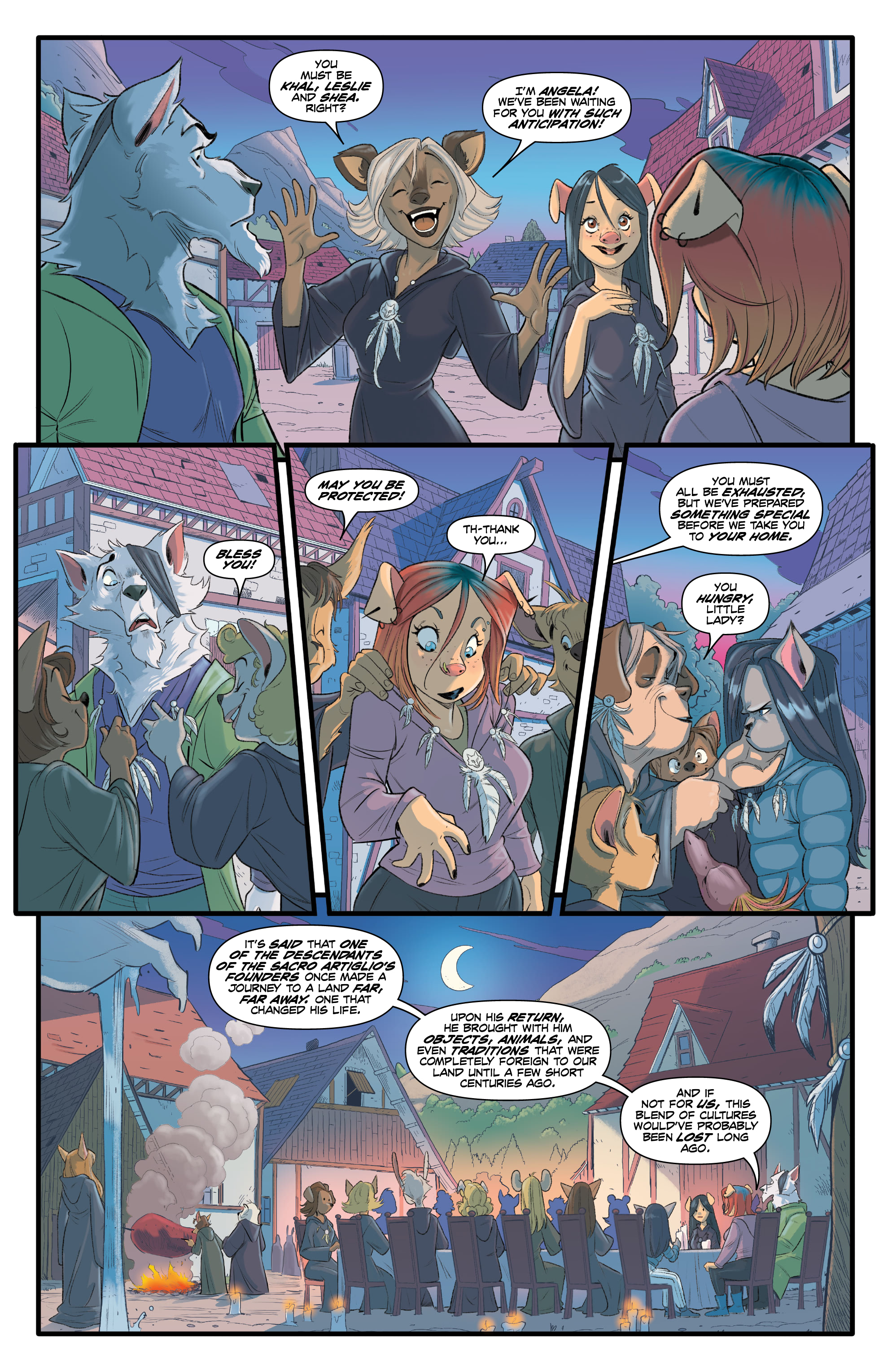 <{ $series->title }} issue 3 - Page 18